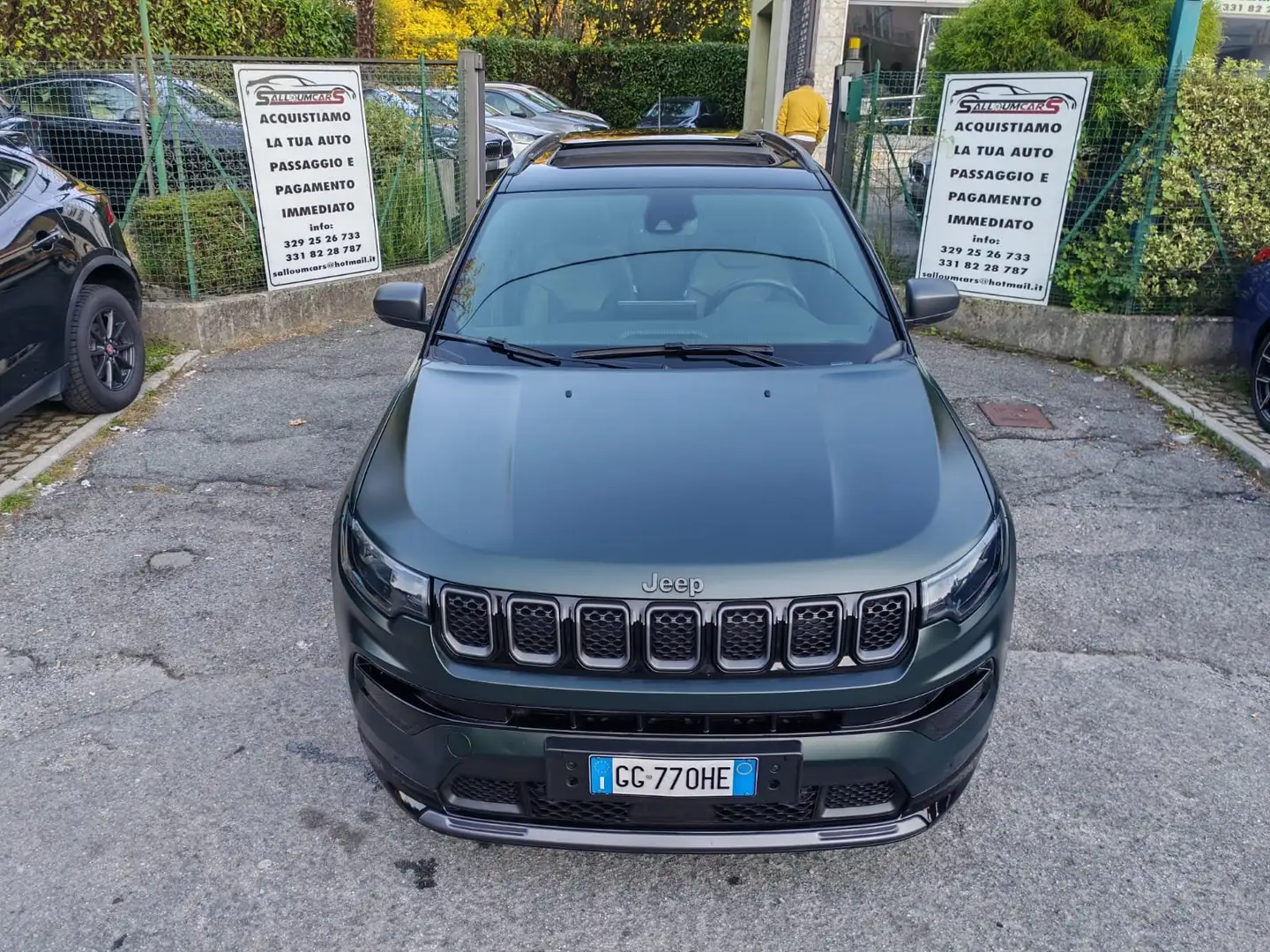 Jeep Compass Compass II 1.3 turbo t4 Limited 2wd 150cv ddct Verde - 2