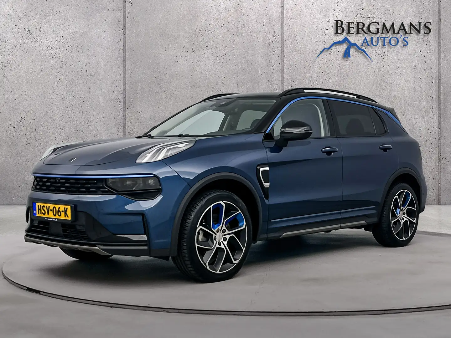 Lynk & Co 01 1.5 // 1E EIGENAAR // OPENDAK // Bleu - 1
