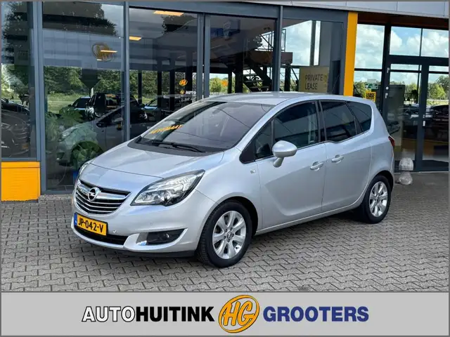 Opel Meriva 1.4 Turbo 140pk Blitz - camera - navi - leer