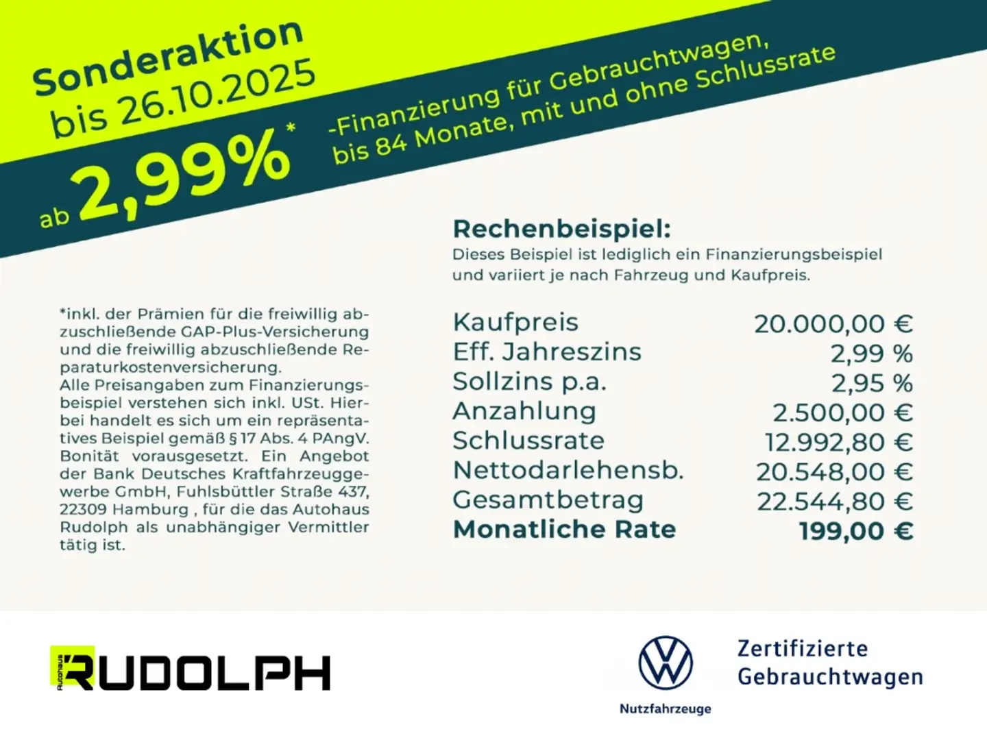 Volkswagen Polo 1.0 TSI Goal 5-Gang LED Navi BT SHZ PDC Klima ACC Blau - 2