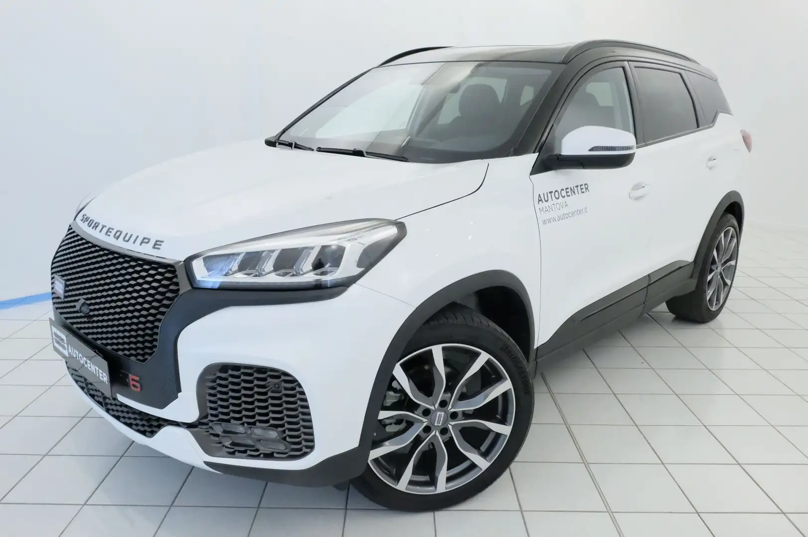 Sportequipe Sportequipe 6 Sportequipe 6 1.5 Turbo CVT GPL Blanco - 1