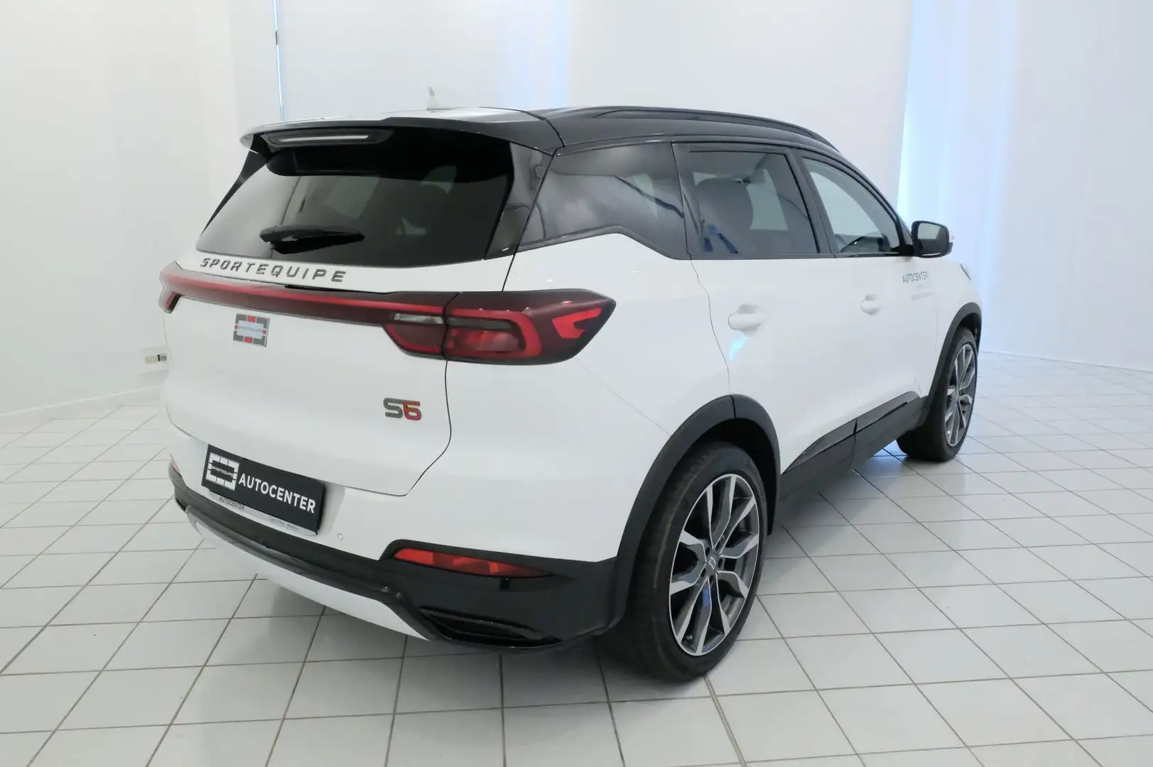 Sportequipe Sportequipe 6 Sportequipe 6 1.5 Turbo CVT GPL Blanco - 2