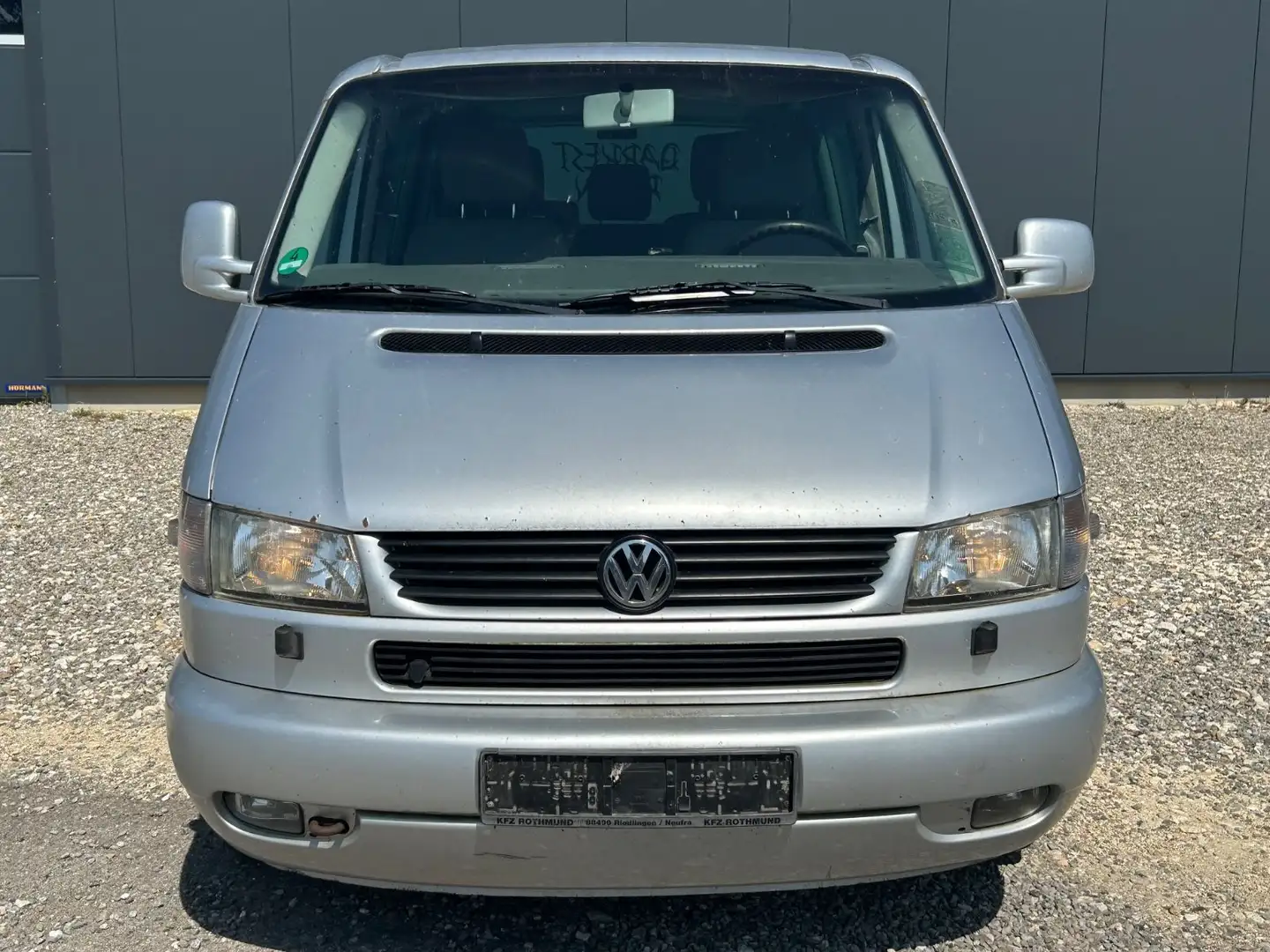 Volkswagen T4 Caravelle T4 Multivan 2.5 KLIMA SHZ AHK 7SITZER Argintiu - 2
