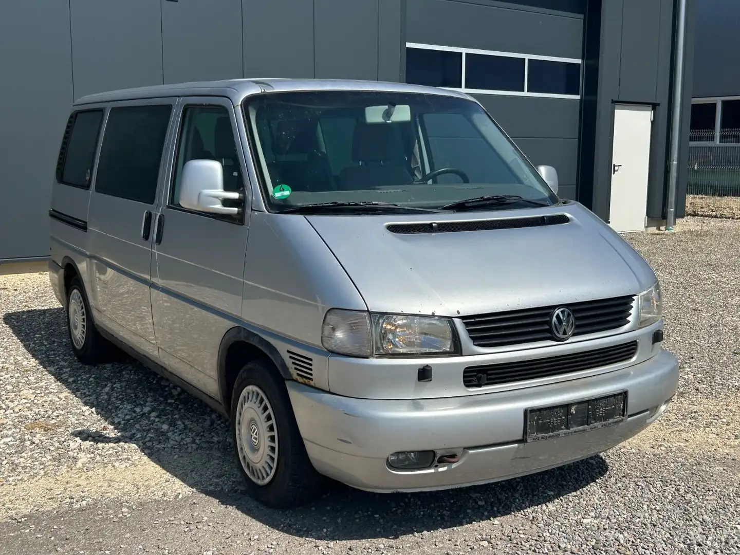 Volkswagen T4 Caravelle T4 Multivan 2.5 KLIMA SHZ AHK 7SITZER Argintiu - 1