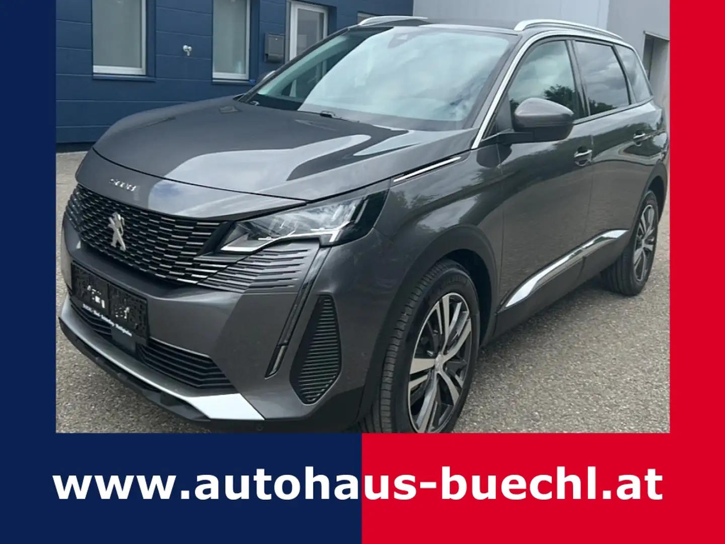 Peugeot 5008 BlueHDI 130 EAT8 Allure Pack Grau - 1