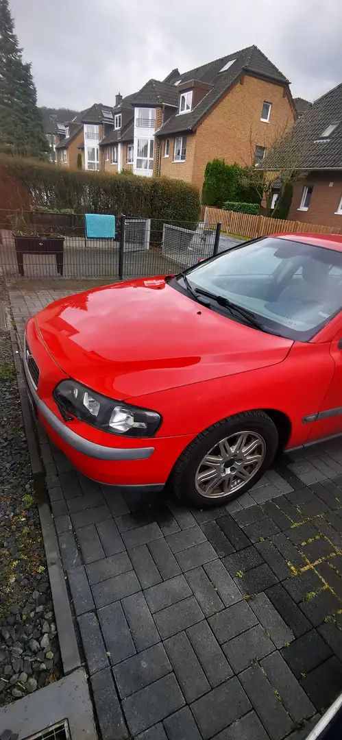 Volvo S60 S60+2.4 Rojo - 2