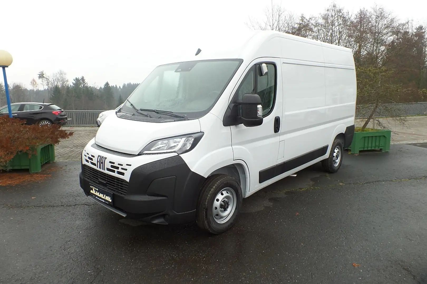 Fiat Ducato Ducato 30 L2H2 BlueHDi 120 S&S Weiß - 2