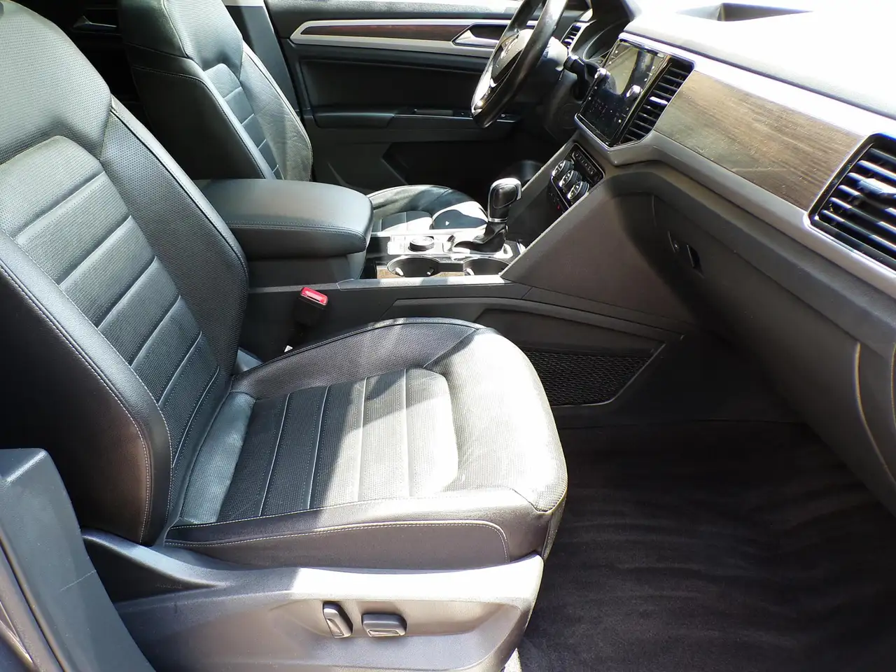 Volkswagen Atlas fotografie Volkswagen Atlas