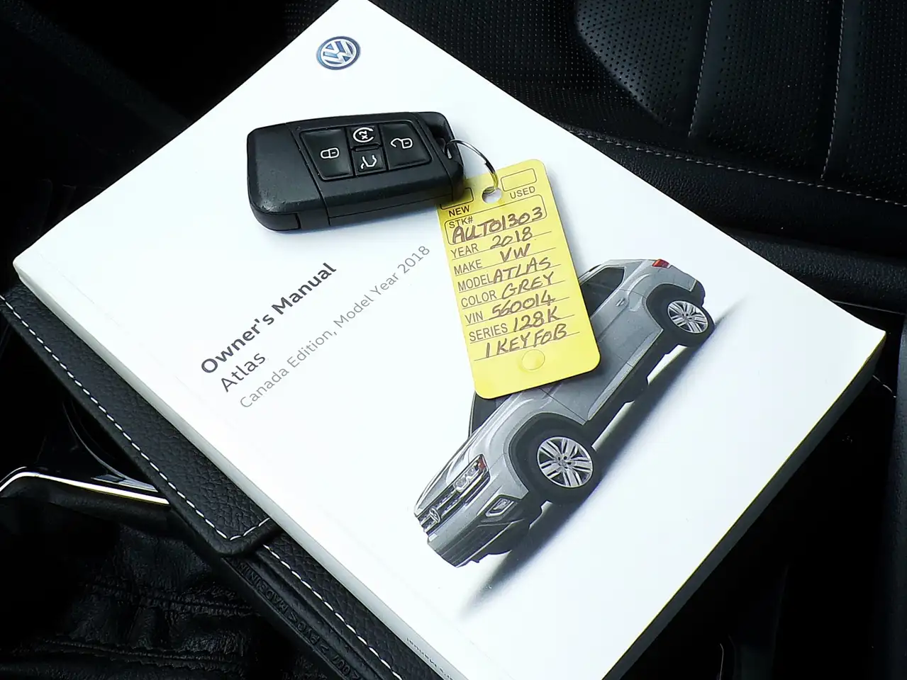 Volkswagen Atlas fotografie Volkswagen Atlas