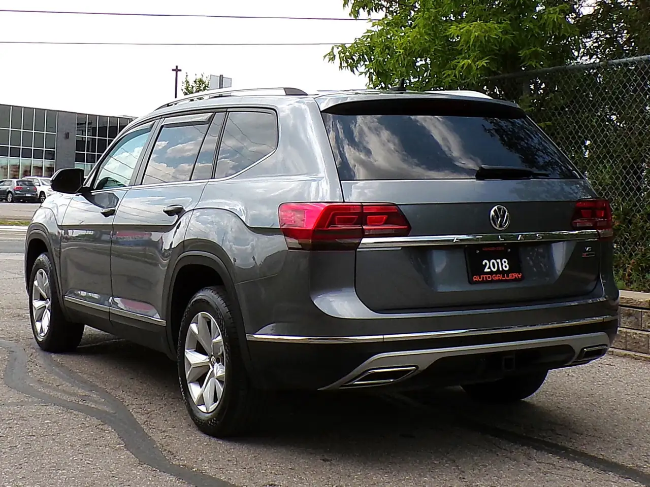 Volkswagen Atlas fotografie Volkswagen Atlas