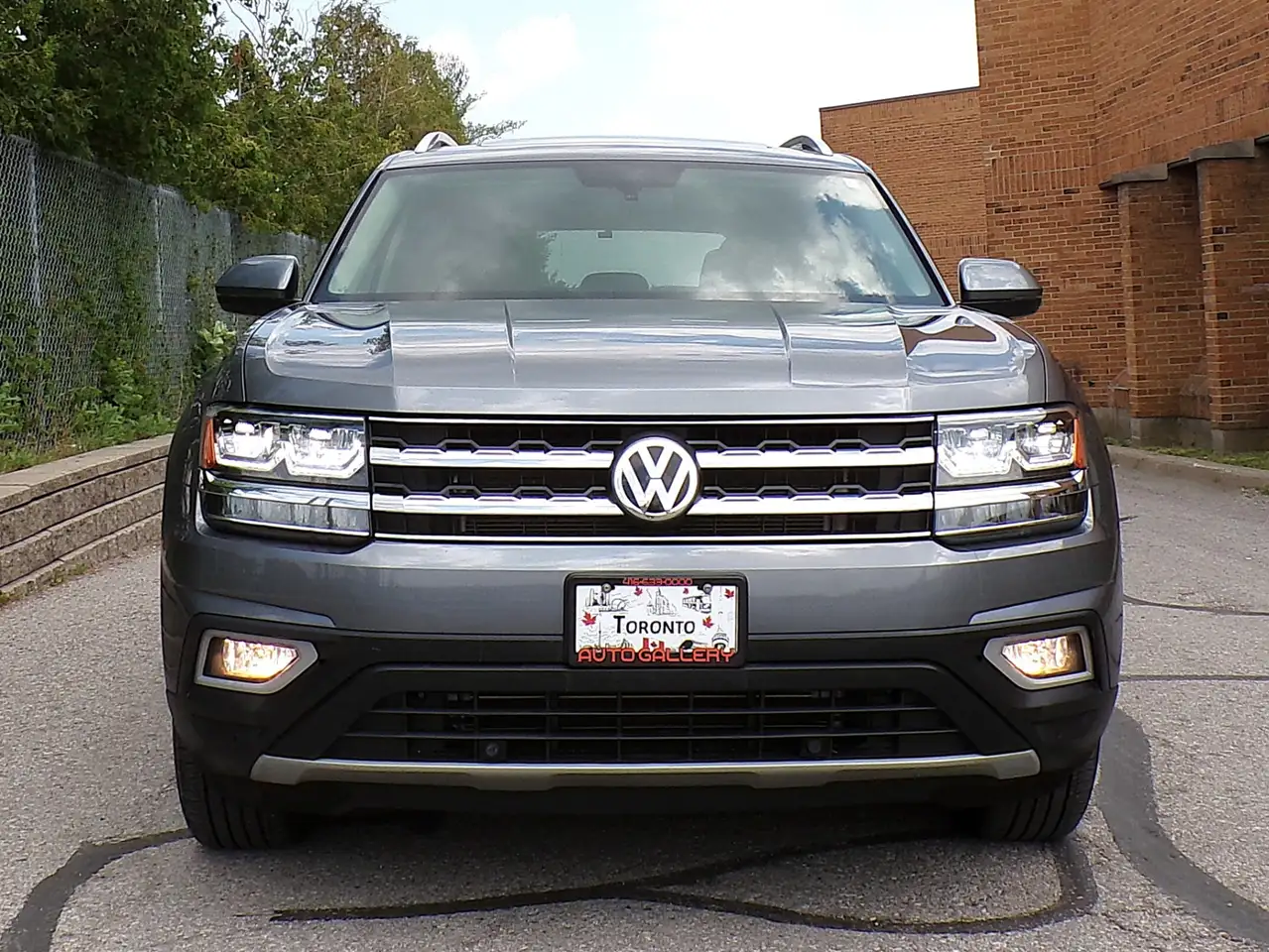 Volkswagen Atlas fotografie Volkswagen Atlas