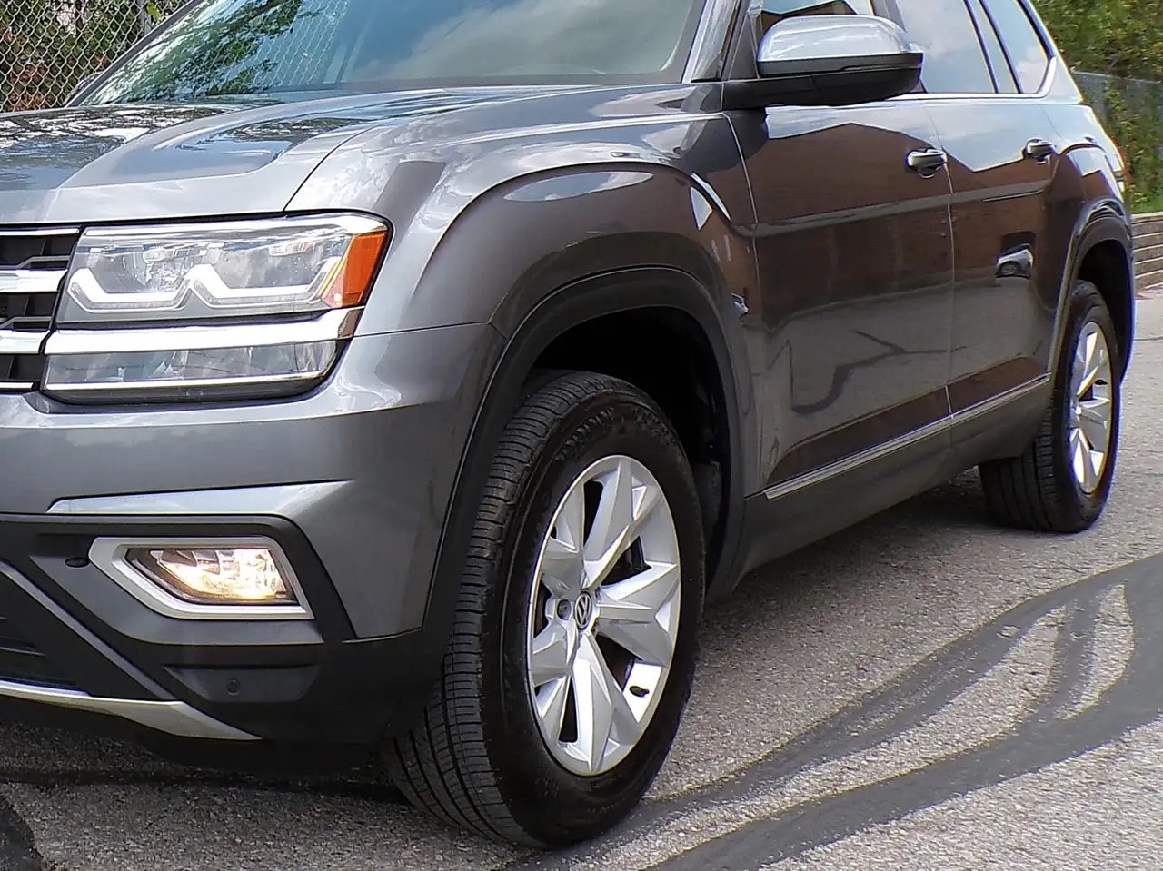 Volkswagen Atlas fotografie Volkswagen Atlas