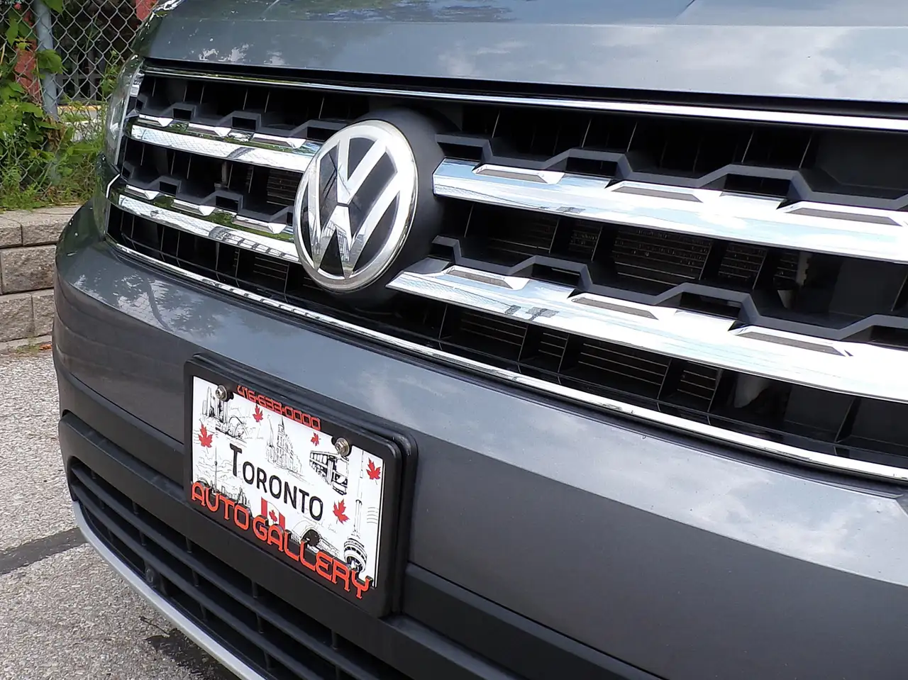 Volkswagen Atlas fotografie Volkswagen Atlas