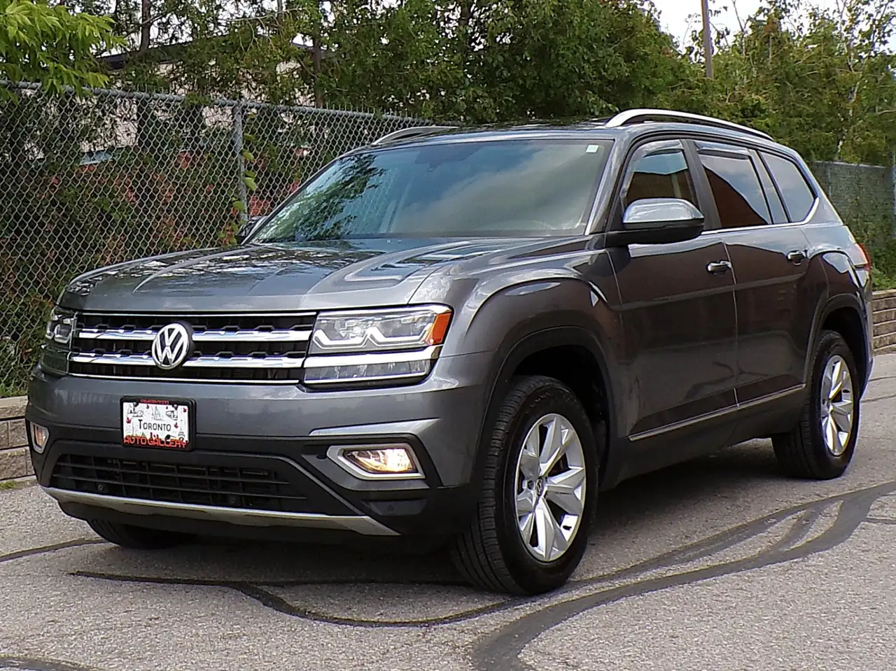Volkswagen Atlas fotografie Volkswagen Atlas