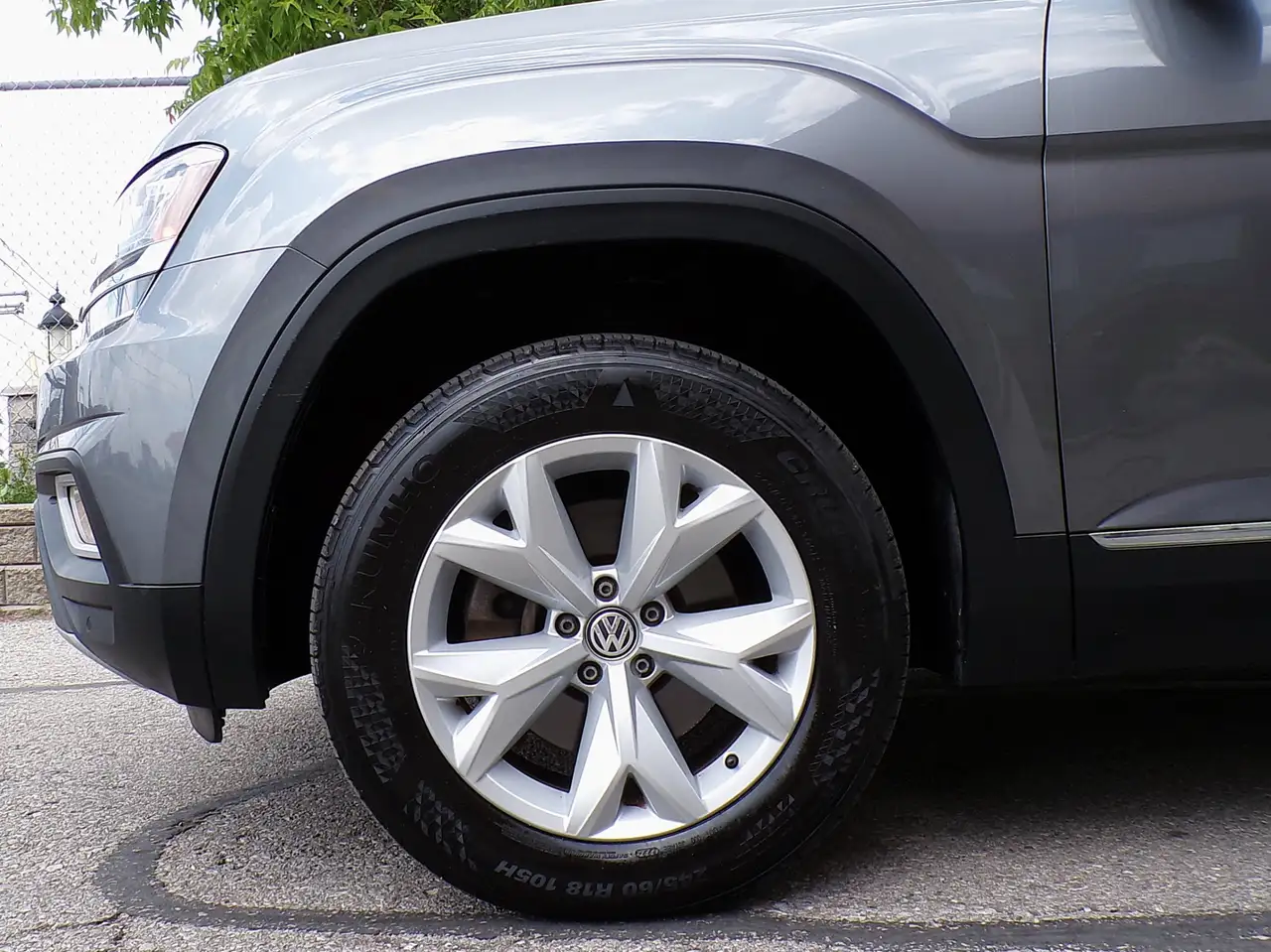 Volkswagen Atlas fotografie Volkswagen Atlas