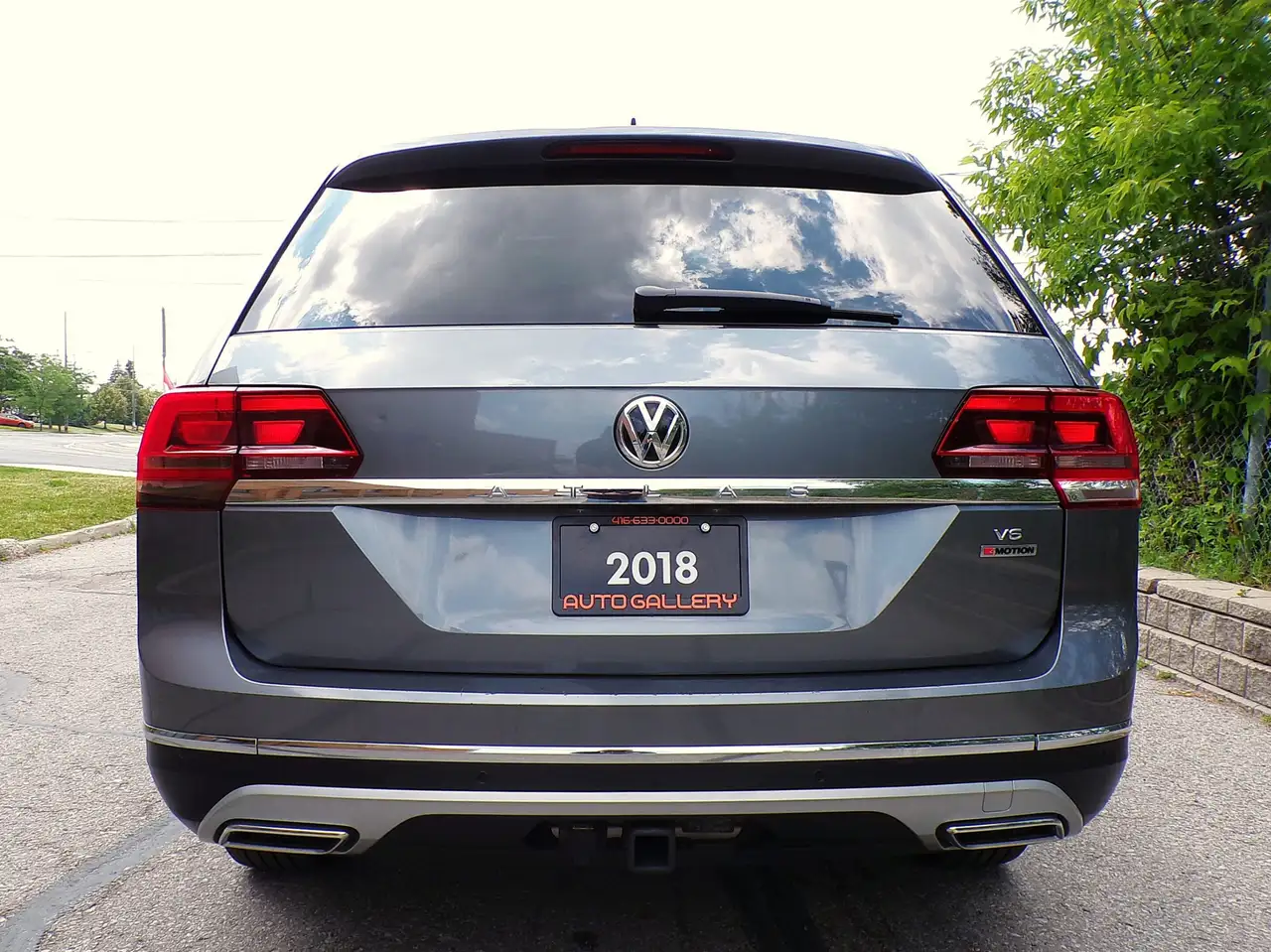 Volkswagen Atlas fotografie Volkswagen Atlas