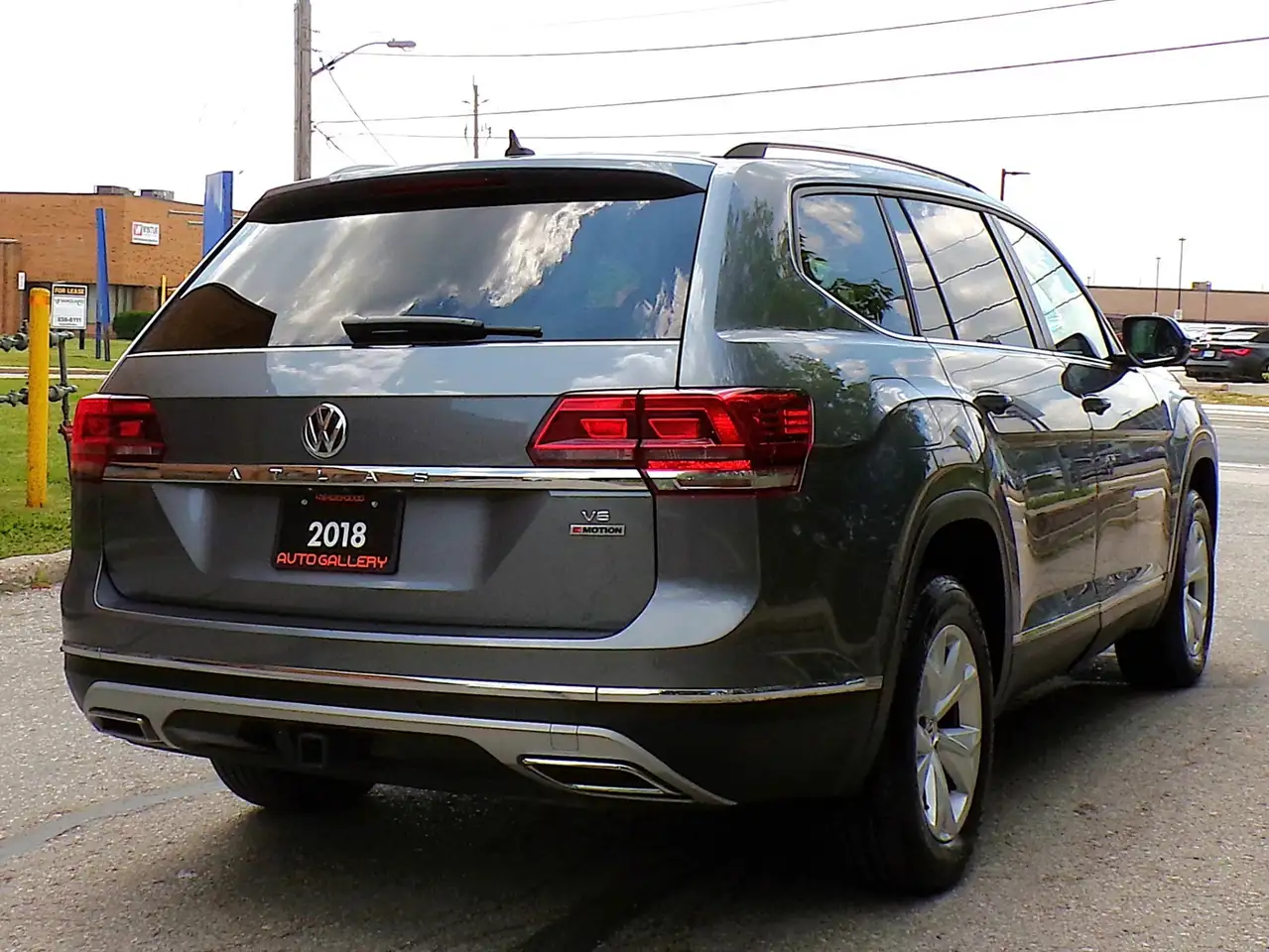 Volkswagen Atlas fotografie Volkswagen Atlas