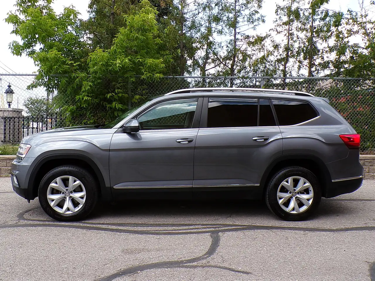 Volkswagen Atlas fotografie Volkswagen Atlas