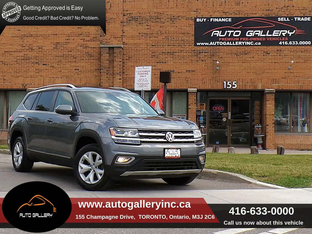 2018 Volkswagen Atlas