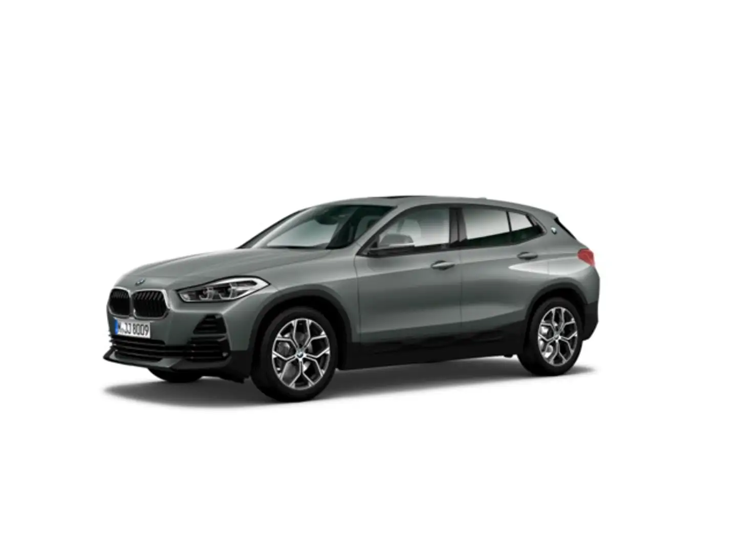 BMW X2 sDrive 18iA Grau - 2
