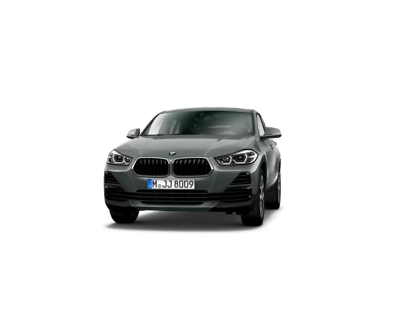 BMW X2 sDrive 18iA Grau - 1