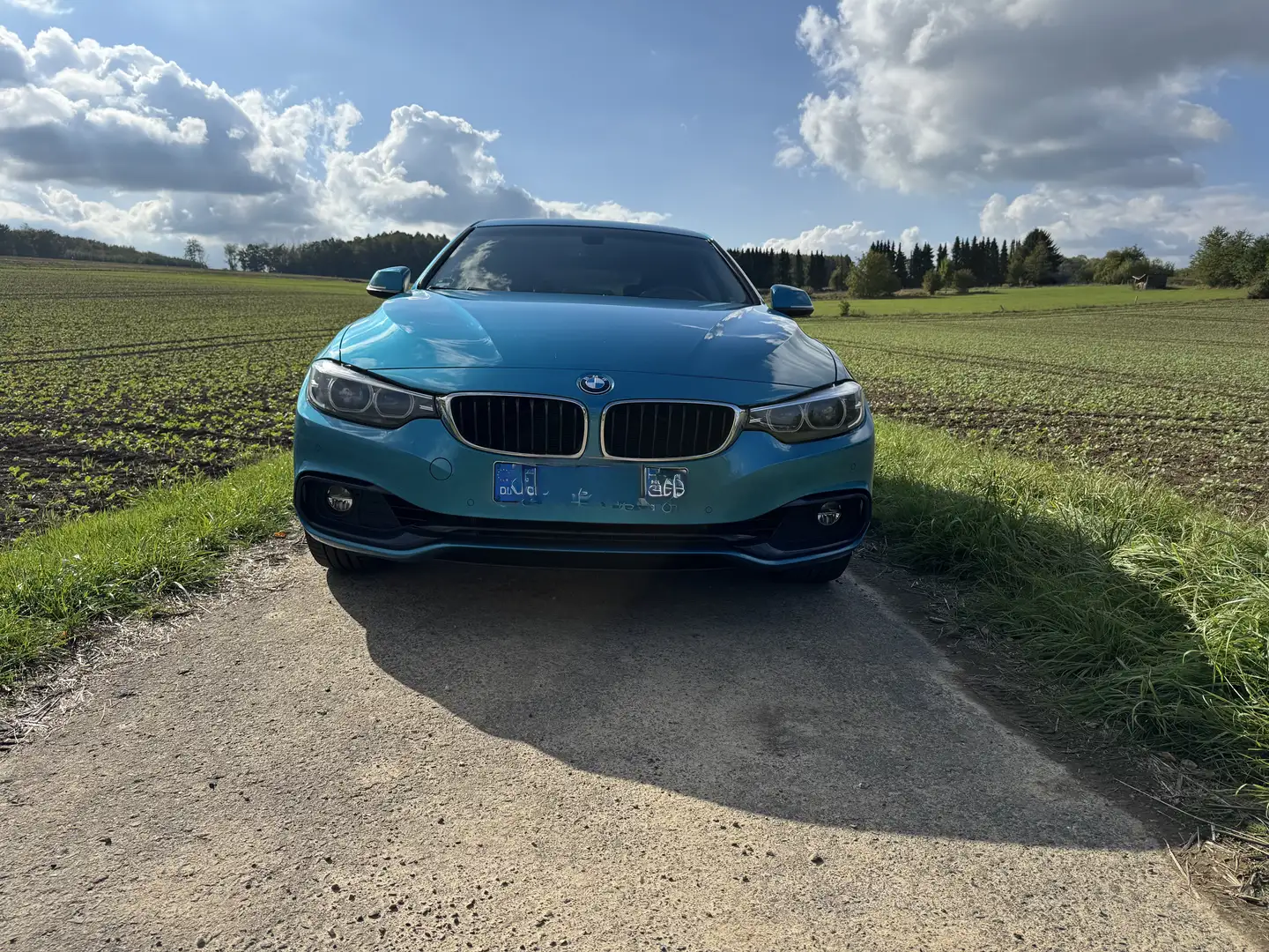 BMW 430 430i Gran Coupe xDrive Aut. Sport Line Blau - 2