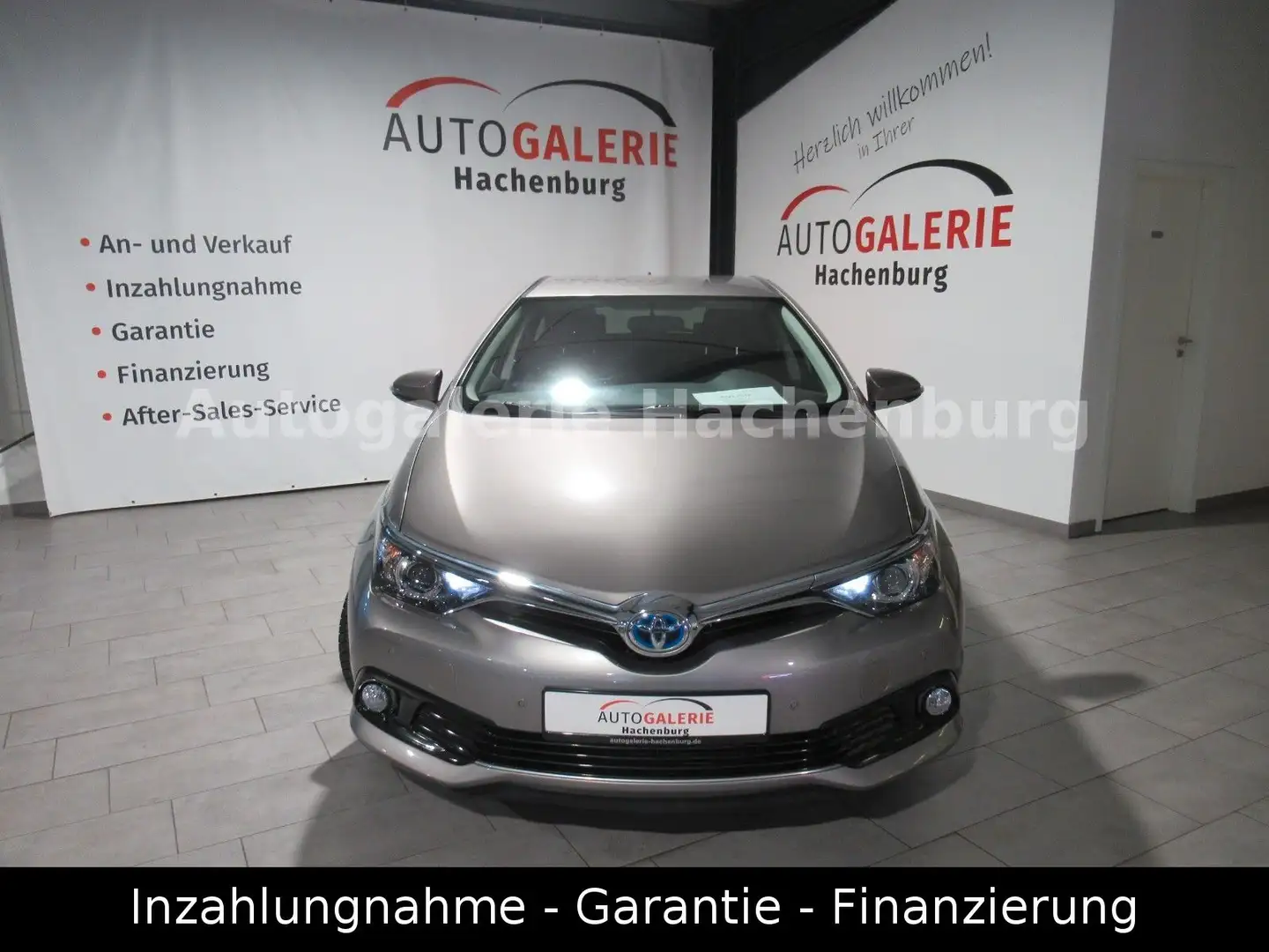 Toyota Auris Hybrid/Navi/Tempomat/GARANTIE/EURO 6 Gris - 2