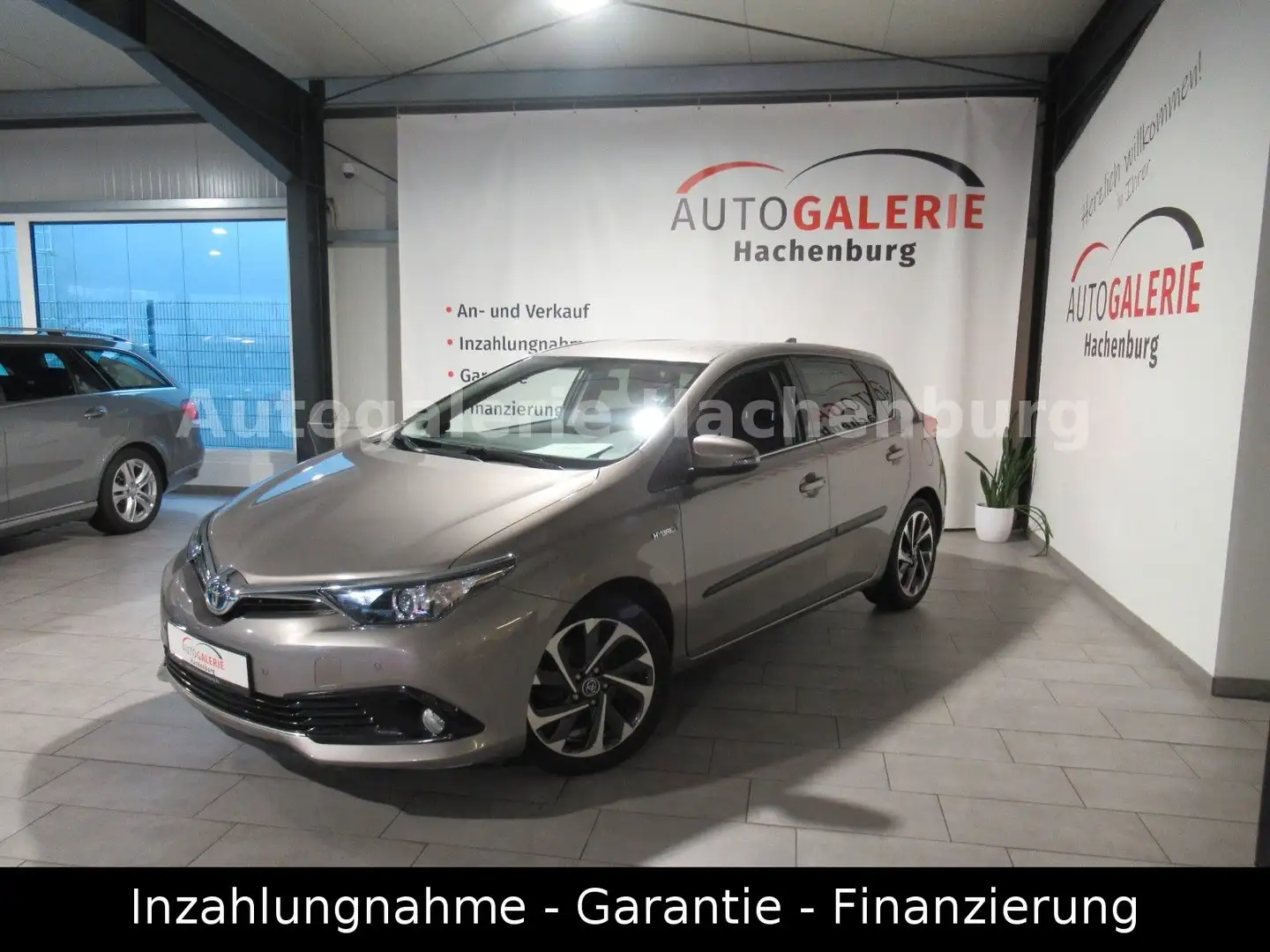 Toyota Auris Hybrid/Navi/Tempomat/GARANTIE/EURO 6 Gris - 1