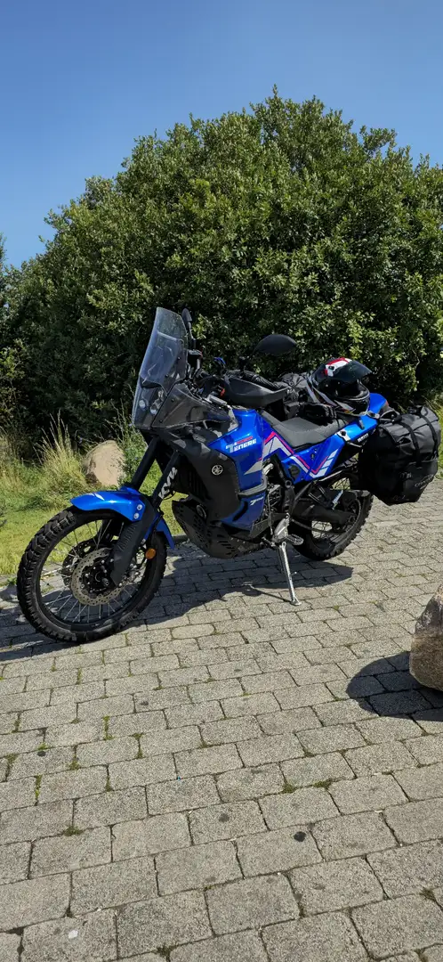 Yamaha Ténéré 700 World Rally Azul - 1