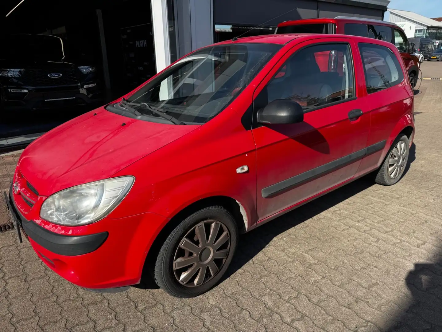 Hyundai Getz Team 08 Rood - 1