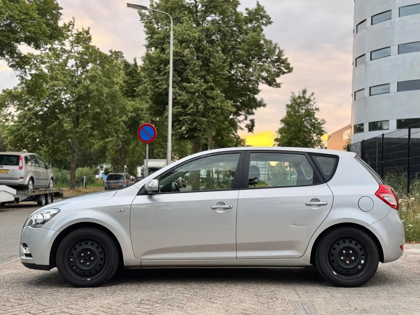 Kia Ceed / cee'd 1.4 CVVT X-ecutive/inruilkoopie/incl jaar apk/orig Gri - 2