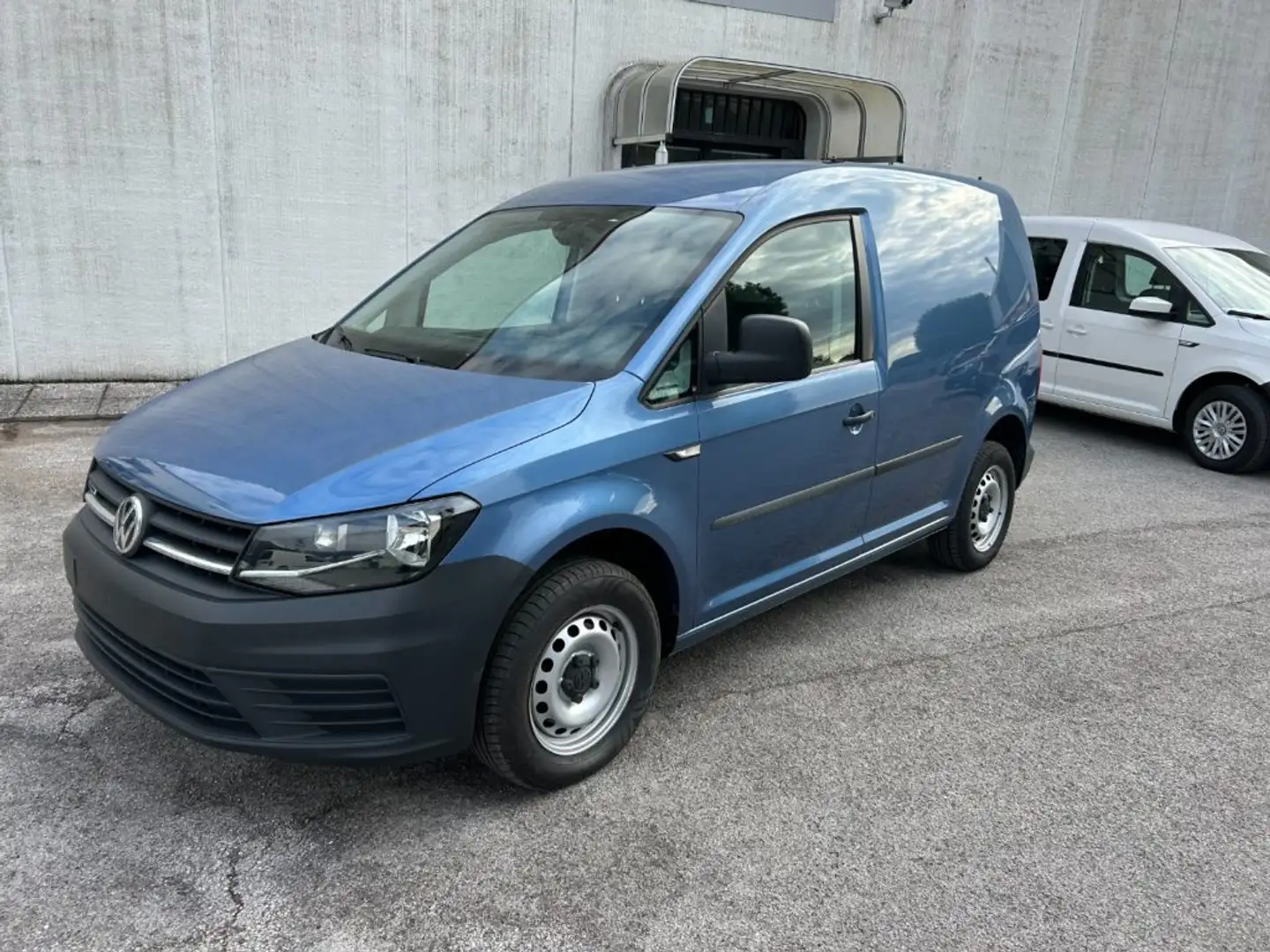 Volkswagen Caddy 1.4 TGI DSG Furgone Business Blu/Azzurro - 1