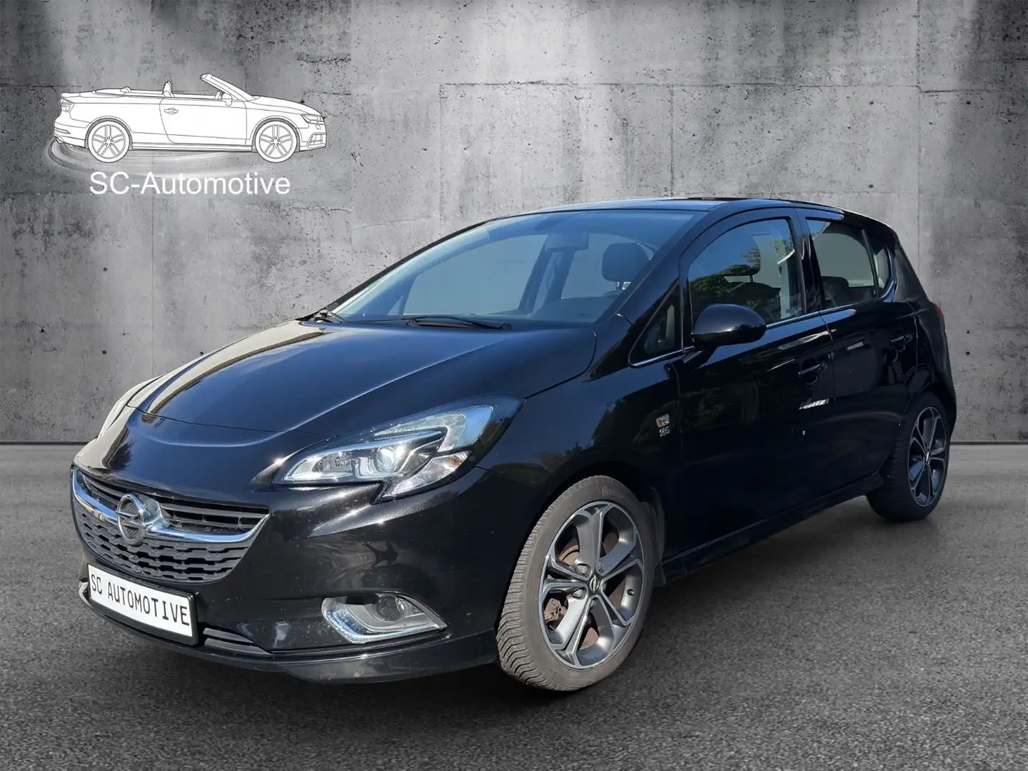Opel Corsa E Innovation ecoFlex*OPC*KLIMA*WIE NEU Schwarz - 1