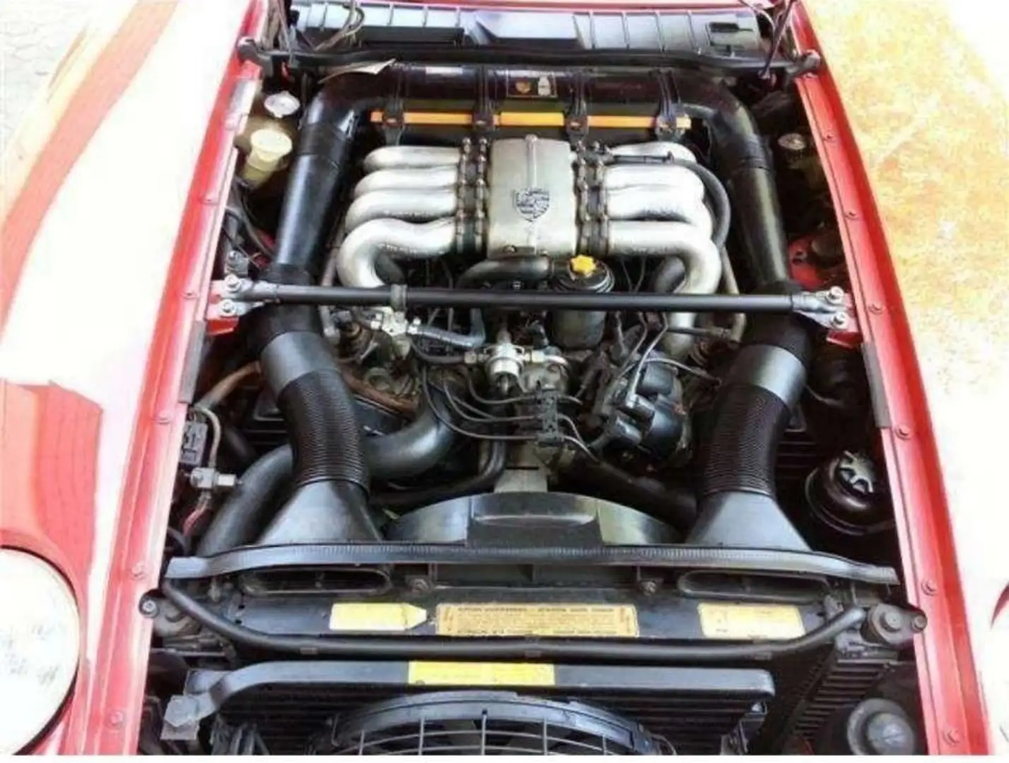 Porsche 928 928S Rot - 2