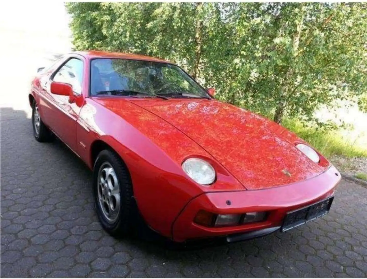 Porsche 928 928S Rot - 1