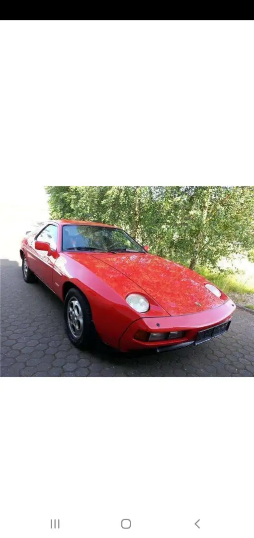 Porsche 928 928S crvena - 1