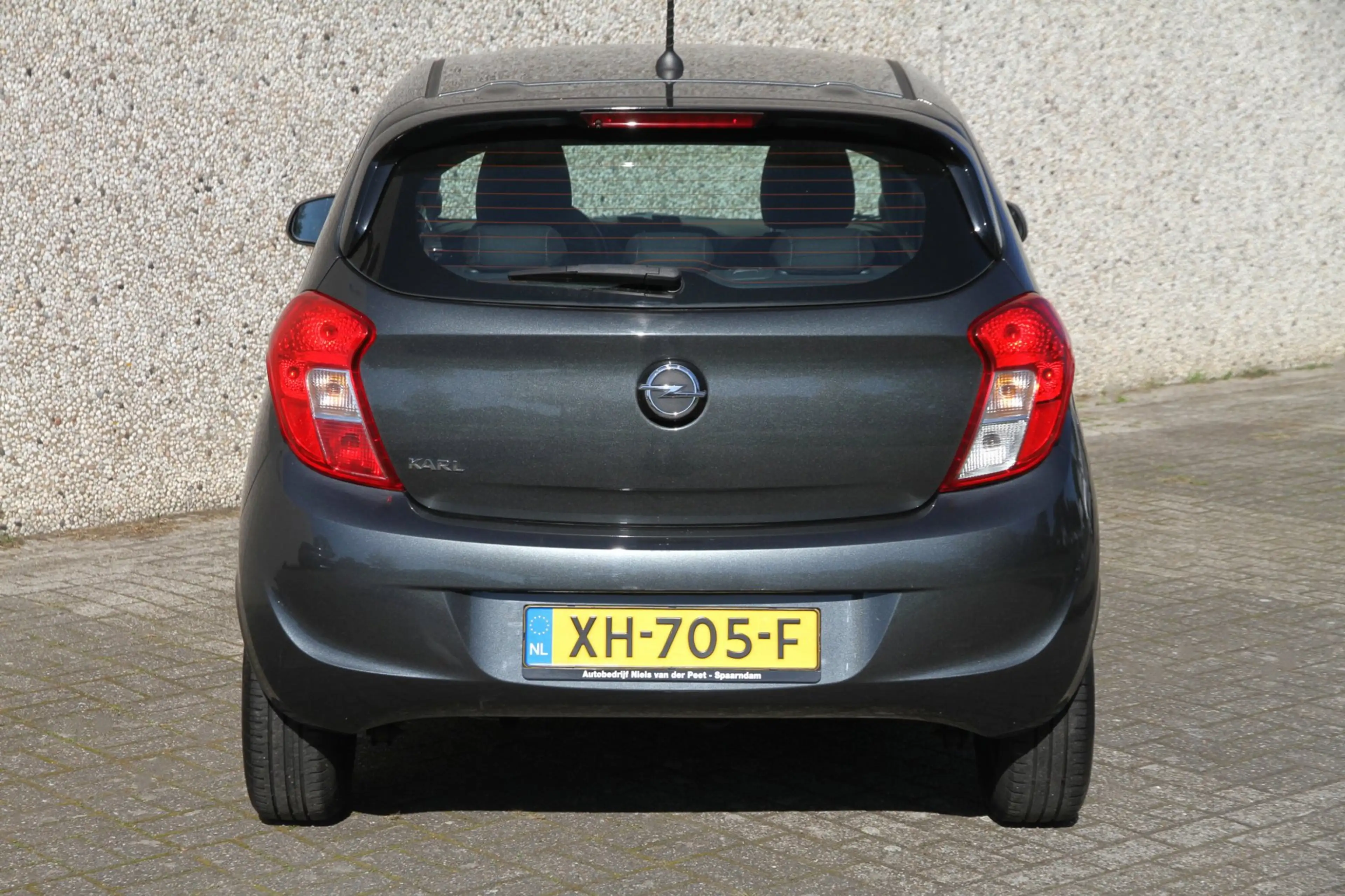 Opel Karl 1.0 ecoFLEX Edition Van 1e eigenaar / Airco / Blue — photo 6
