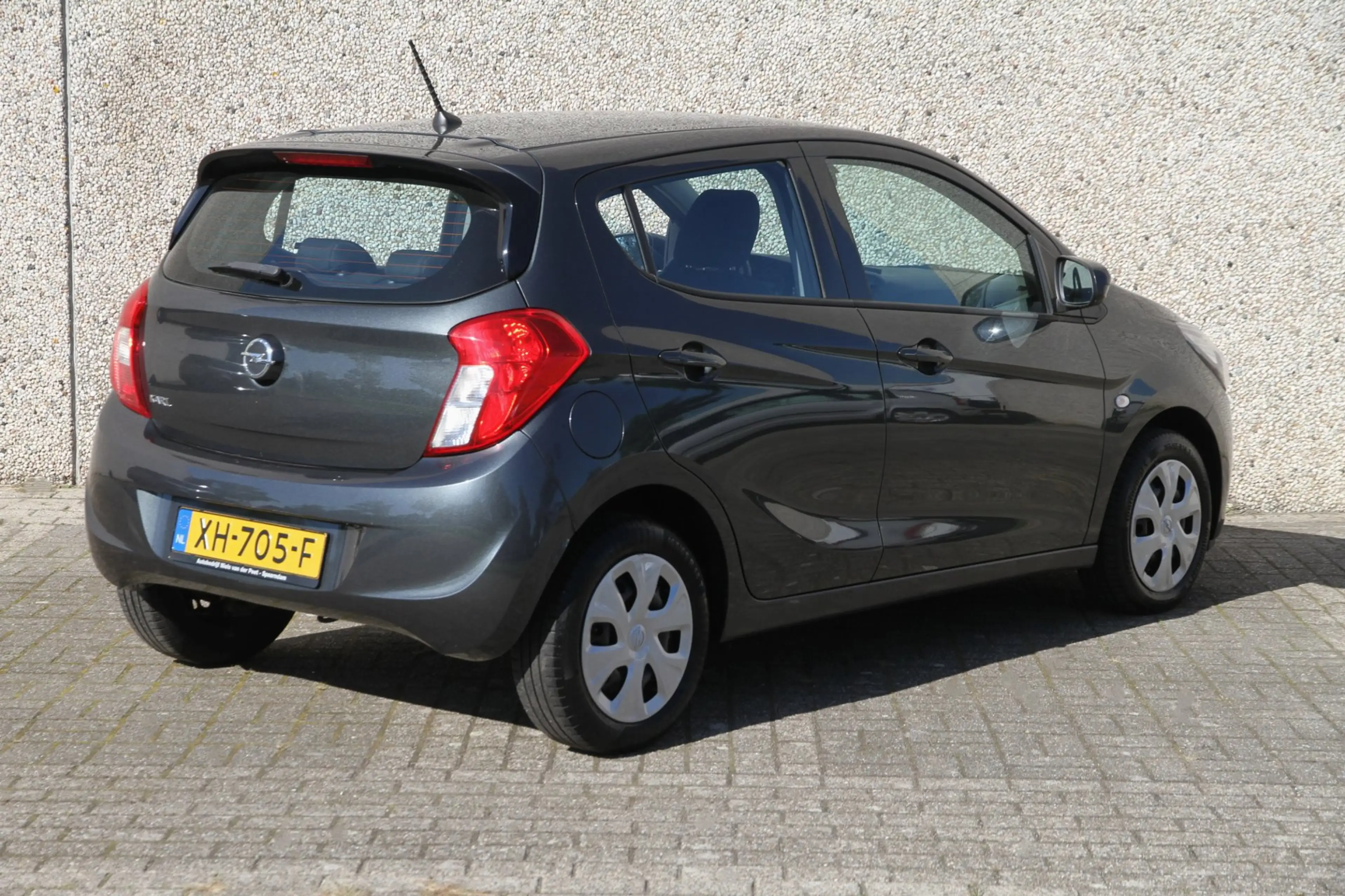 Opel Karl 1.0 ecoFLEX Edition Van 1e eigenaar / Airco / Blue — photo 3