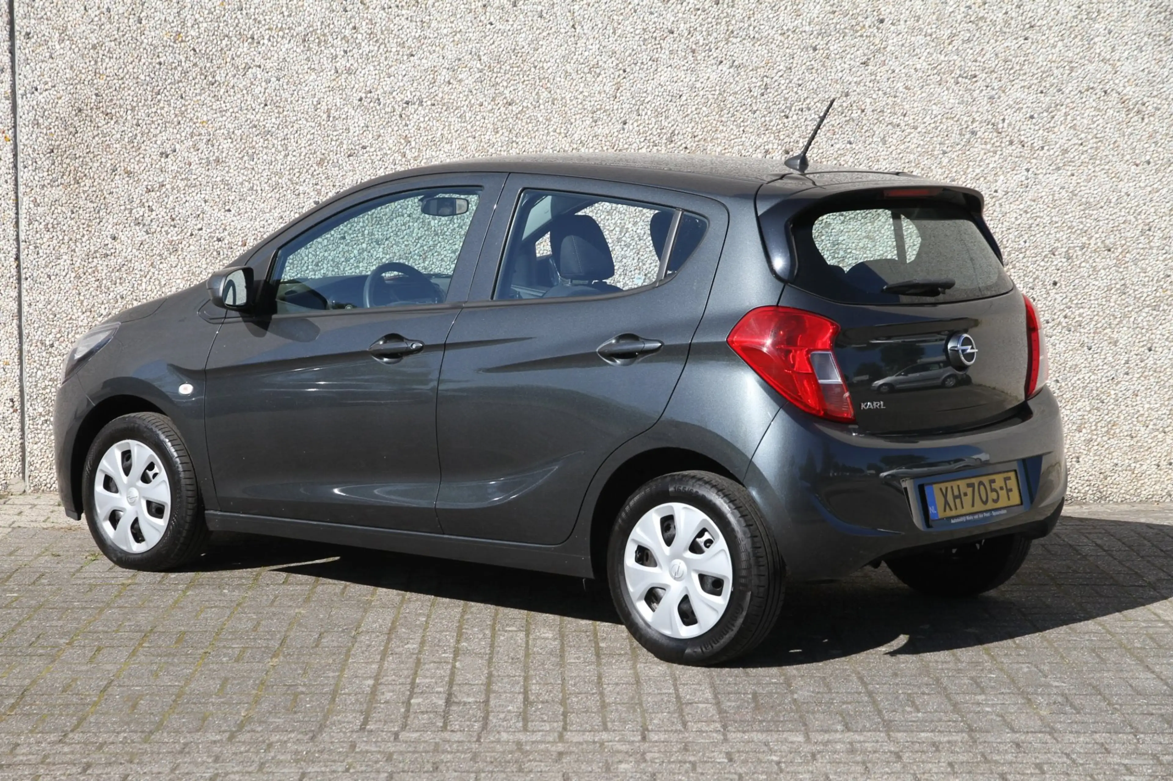Opel Karl 1.0 ecoFLEX Edition Van 1e eigenaar / Airco / Blue — photo 9