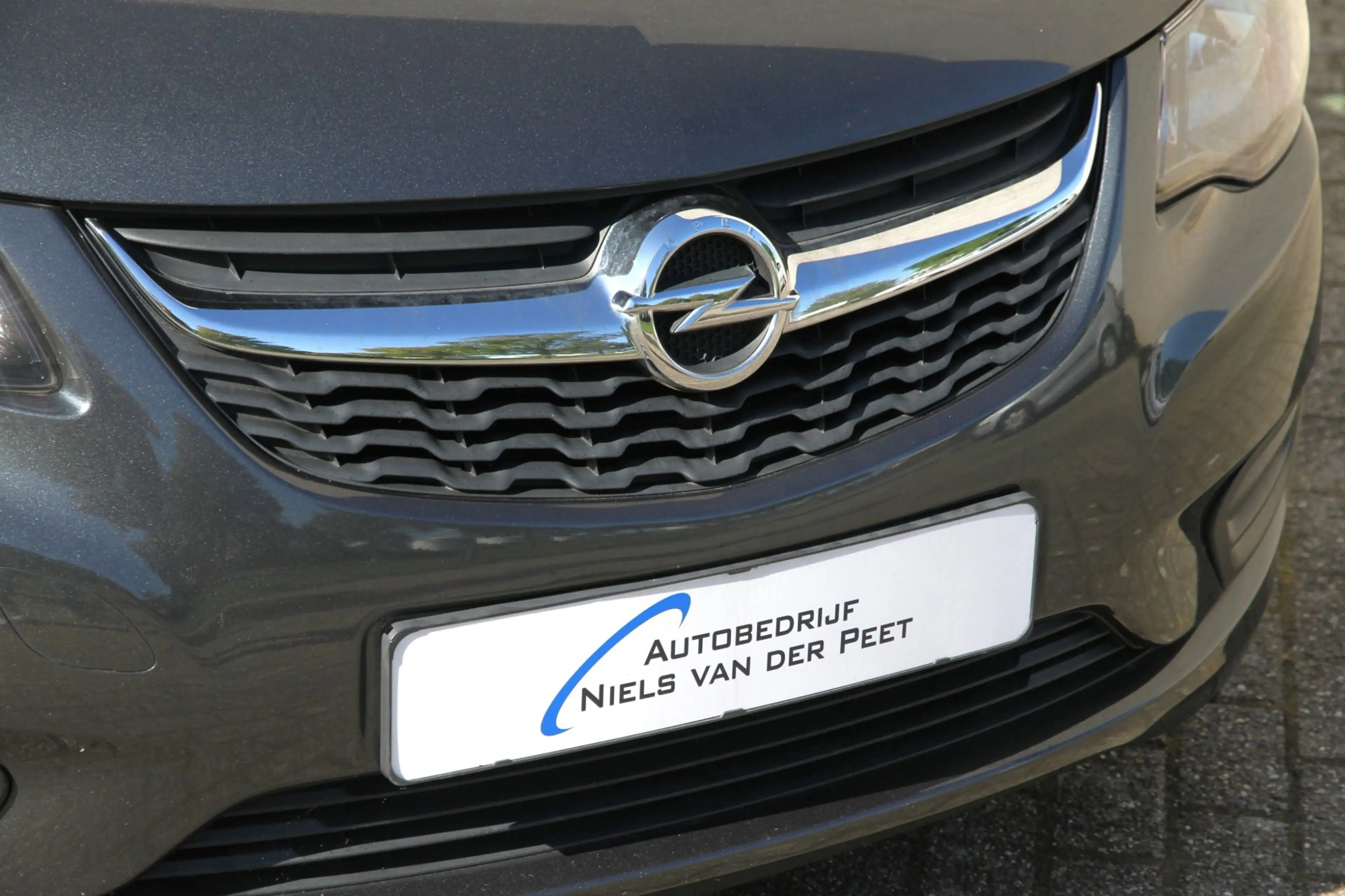 Opel Karl 1.0 ecoFLEX Edition Van 1e eigenaar / Airco / Blue — photo 10
