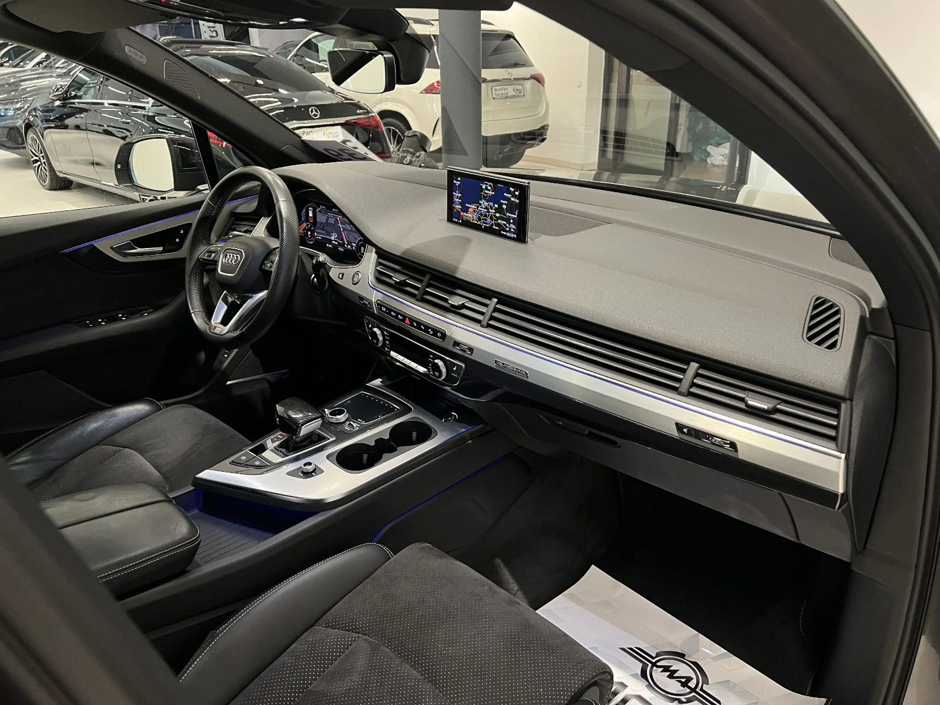 Audi Q7 50|7-SITZ|HUD|SOFT|NIGHT|LUFT|360°|BOSE|MEMO| — photo 4