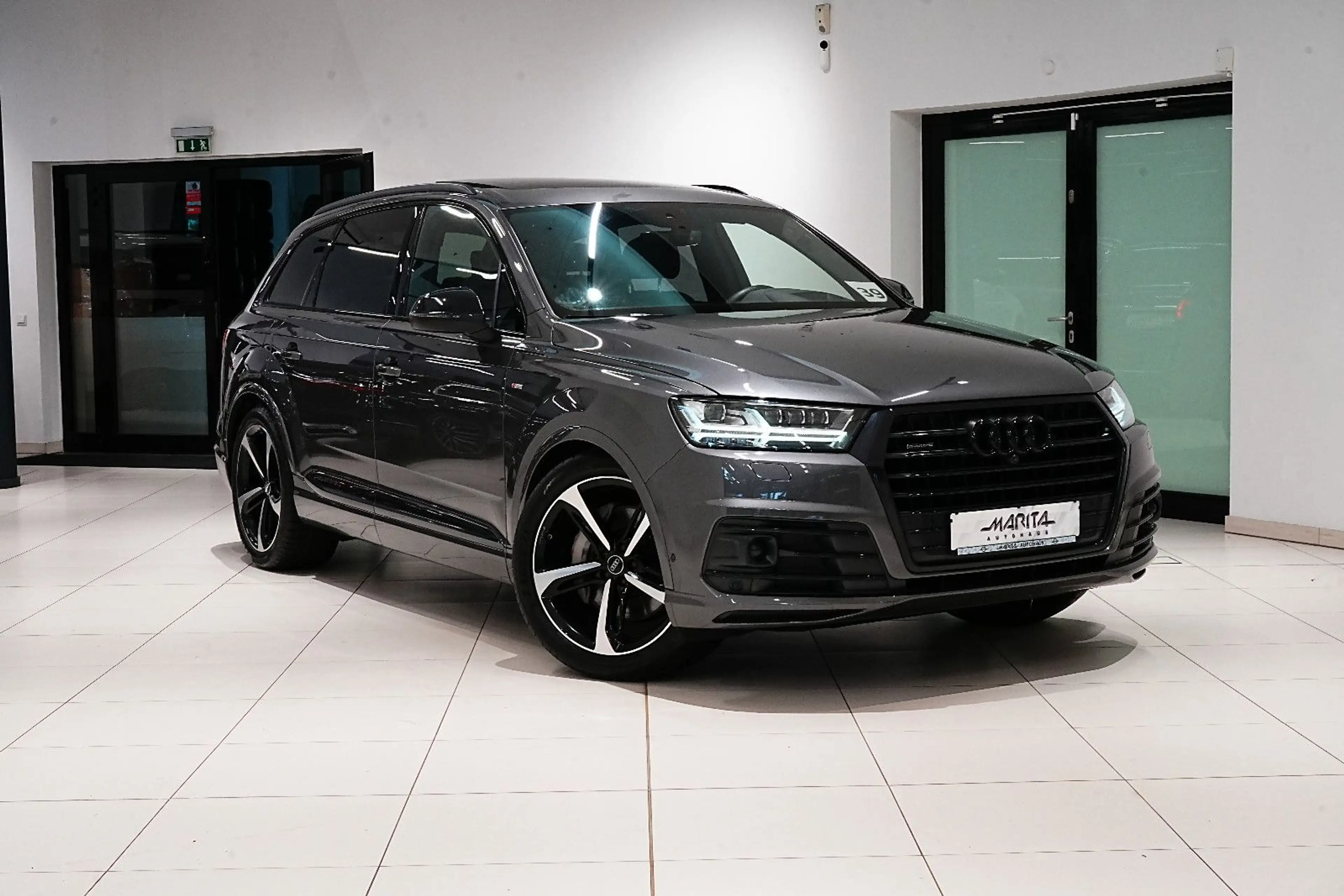 Audi Q7 50|7-SITZ|HUD|SOFT|NIGHT|LUFT|360°|BOSE|MEMO| — photo 5