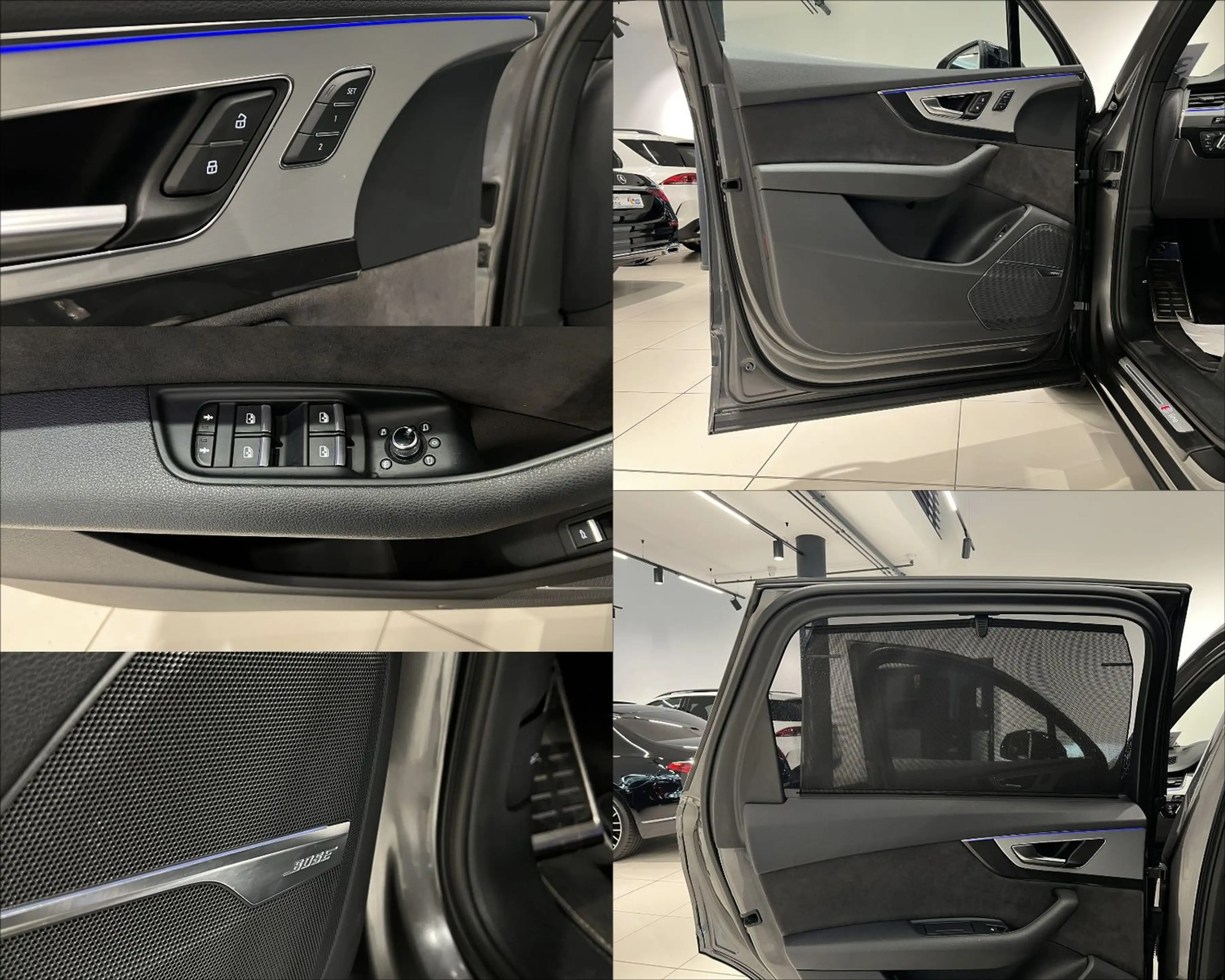 Audi Q7 50|7-SITZ|HUD|SOFT|NIGHT|LUFT|360°|BOSE|MEMO| — photo 11