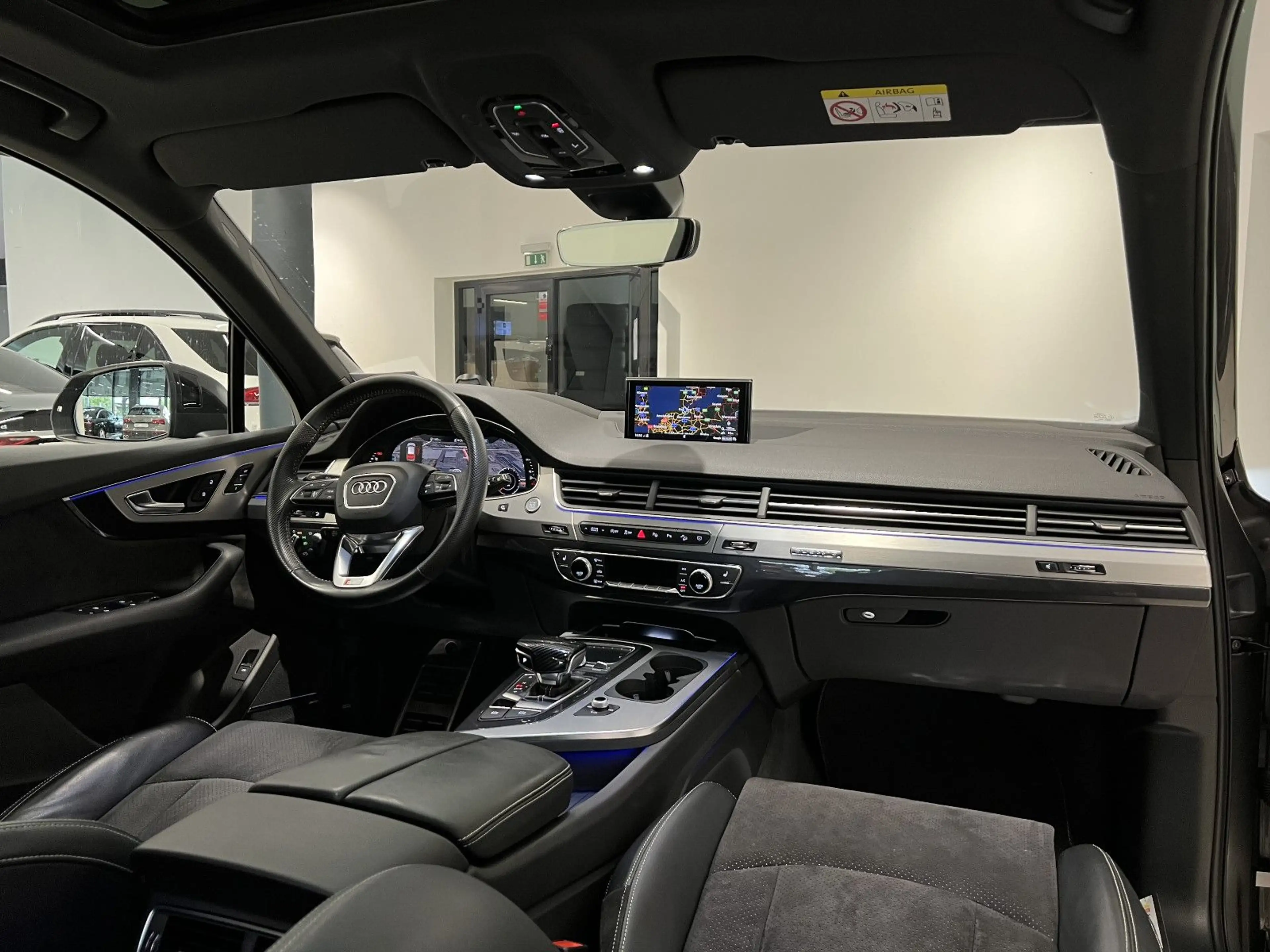 Audi Q7 50|7-SITZ|HUD|SOFT|NIGHT|LUFT|360°|BOSE|MEMO| — photo 7