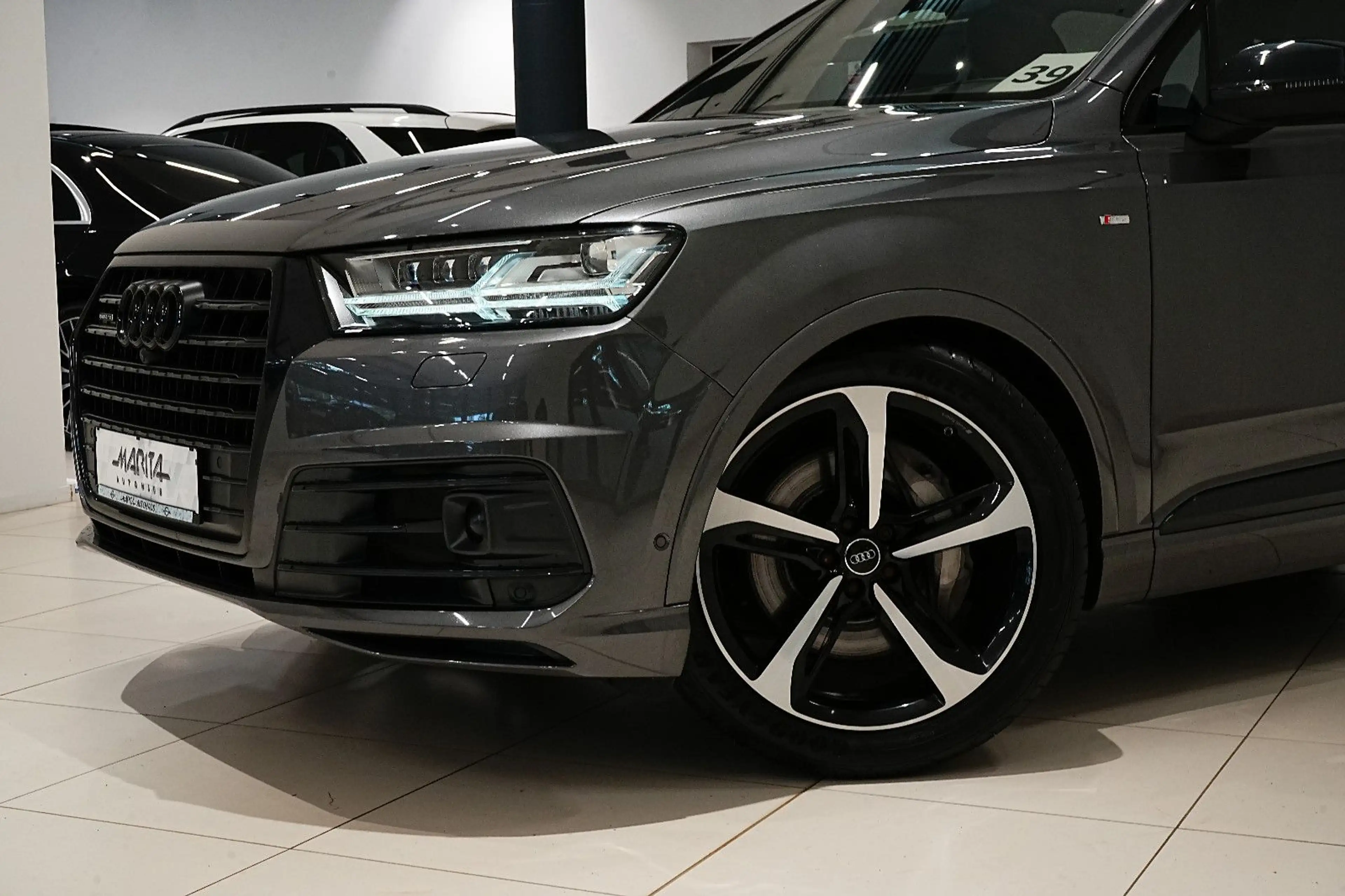 Audi Q7 50|7-SITZ|HUD|SOFT|NIGHT|LUFT|360°|BOSE|MEMO| — photo 2