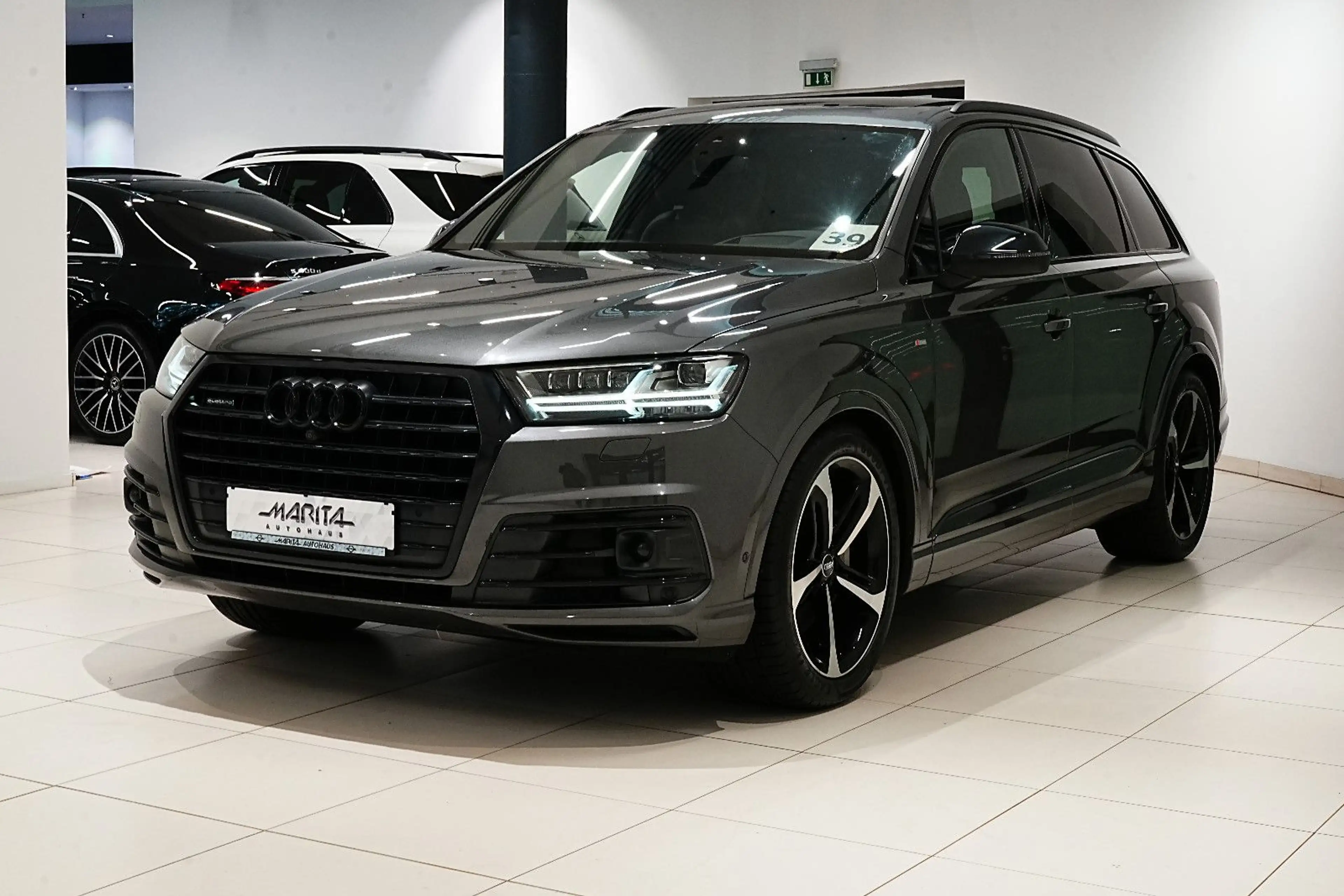 Audi Q7 50|7-SITZ|HUD|SOFT|NIGHT|LUFT|360°|BOSE|MEMO| — photo 12