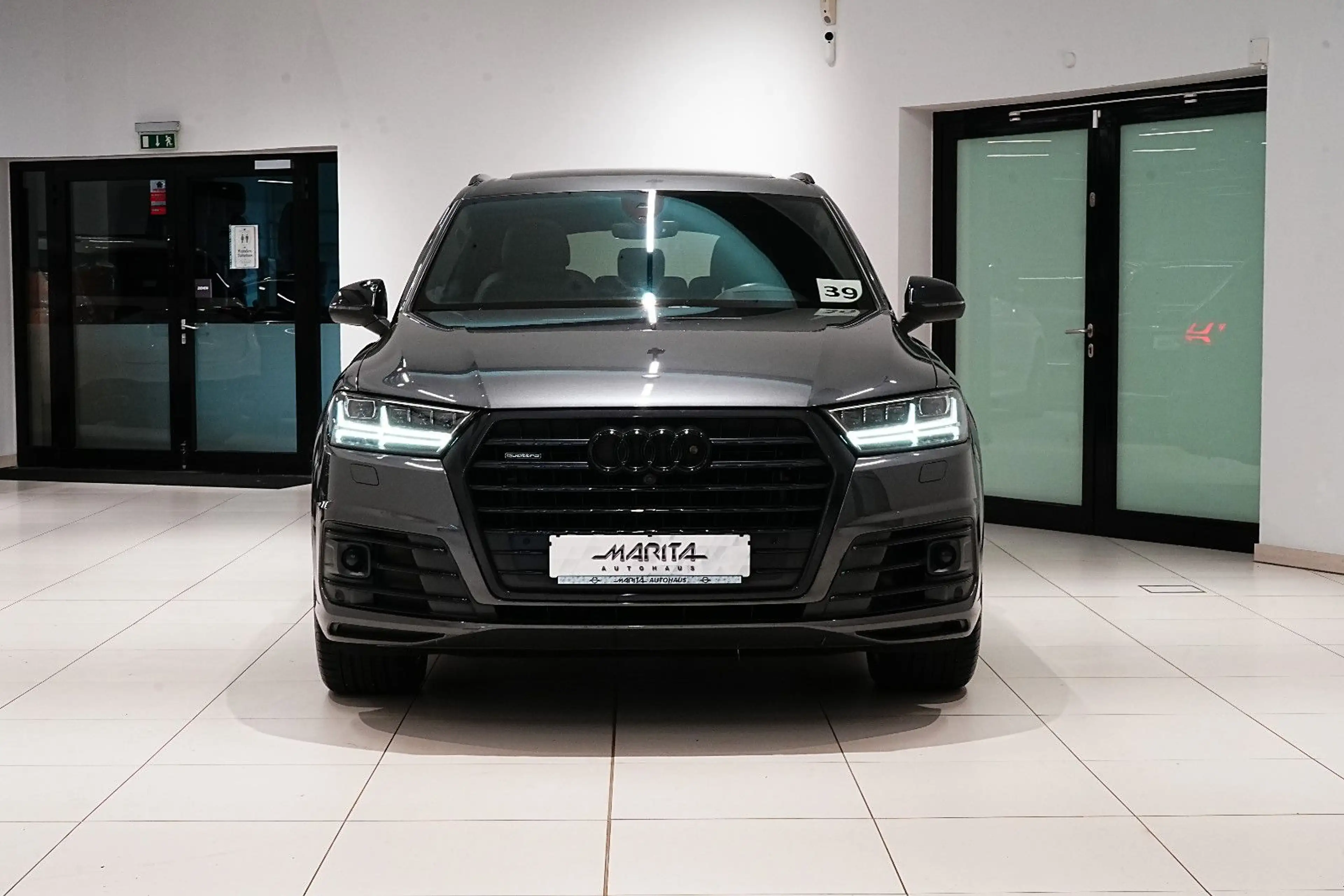 Audi Q7 50|7-SITZ|HUD|SOFT|NIGHT|LUFT|360°|BOSE|MEMO| — photo 8