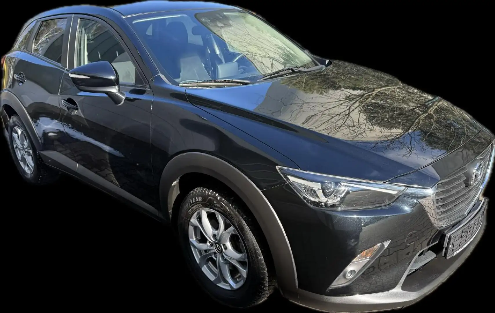 Mazda CX-3 Exclusive-Line Schwarz - 2