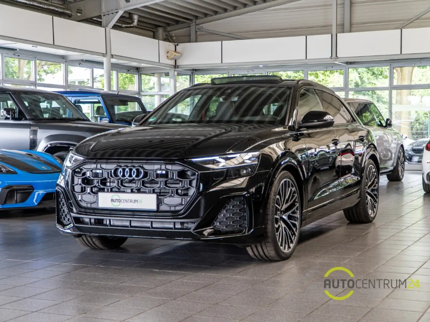 Audi Q8 EU-Fahrzeug TDI S-Line Pano Massage HUD AHK Memo 2 Negru - 2