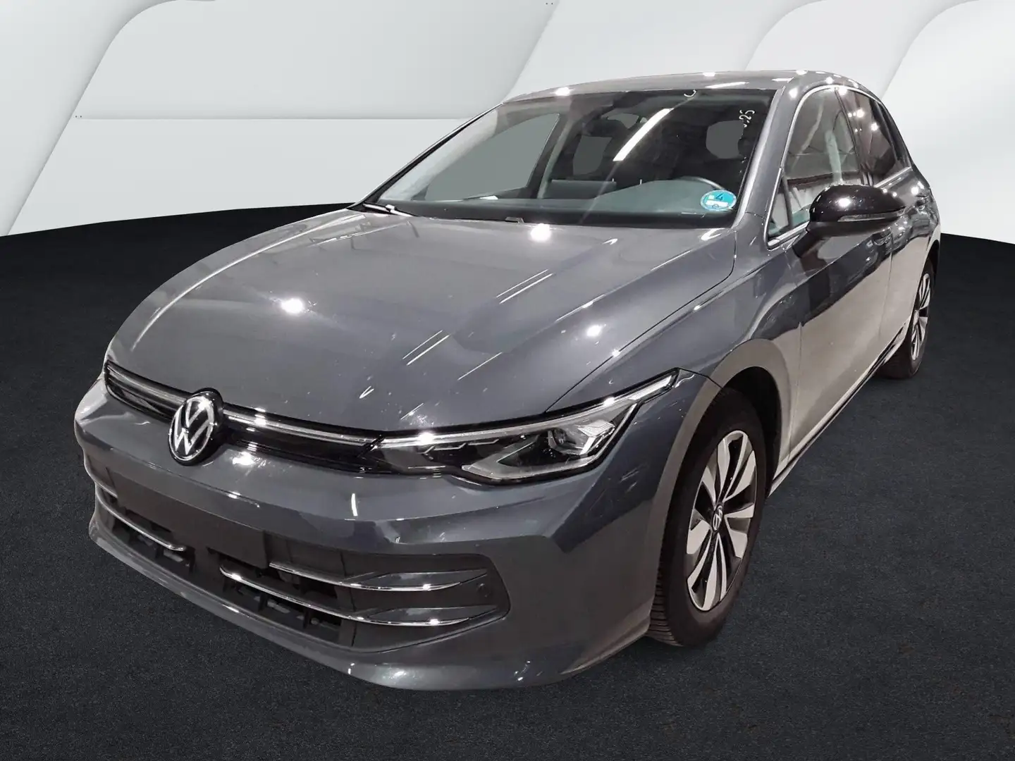 Volkswagen Golf Goal 1.5 TSI AHK Sitzh. PDC GRA LED AHK ACC AUT Grau - 2